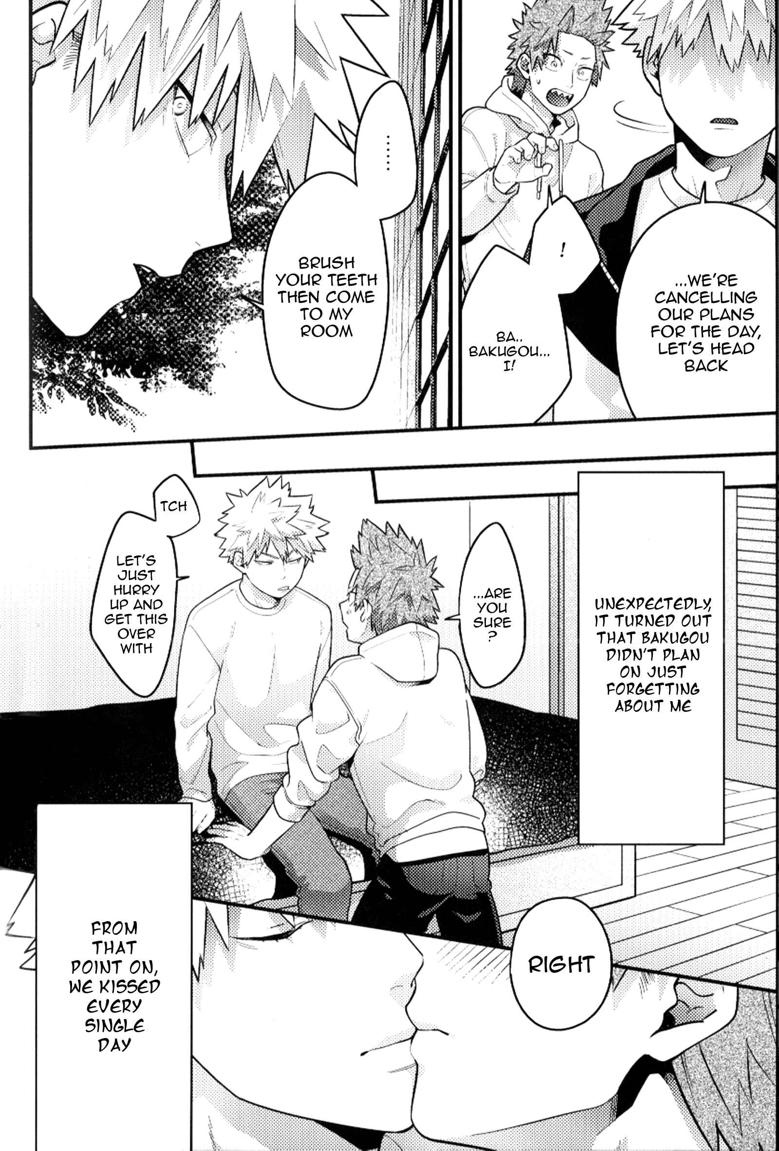 Page 4 Chapter 9 Boku no Hero Academia - Only My Red (Doujinshi)