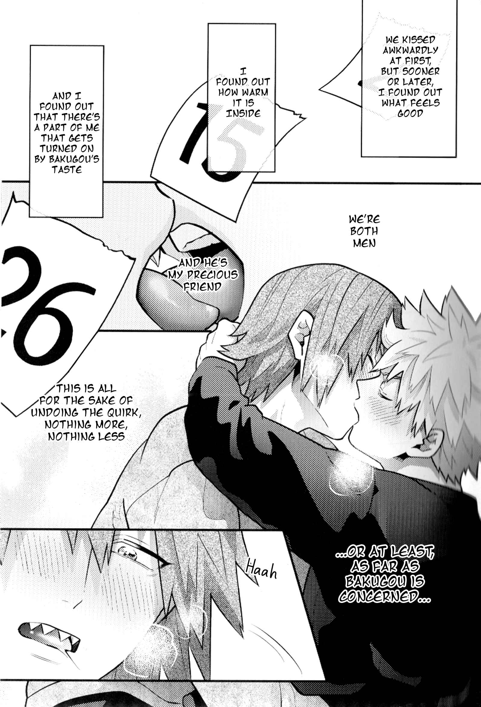 Page 5 Chapter 9 Boku no Hero Academia - Only My Red (Doujinshi)
