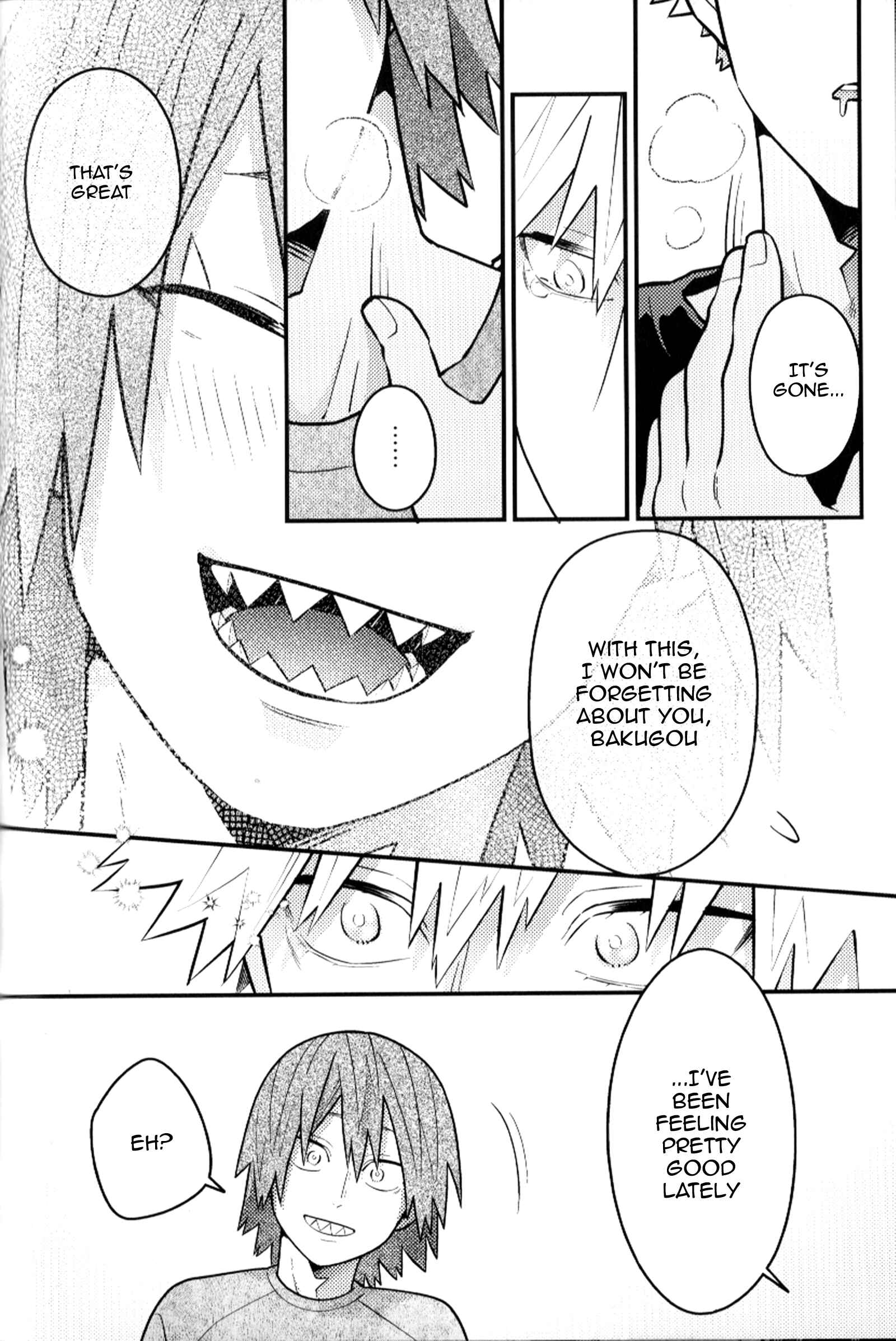 Page 6 Chapter 9 Boku no Hero Academia - Only My Red (Doujinshi)