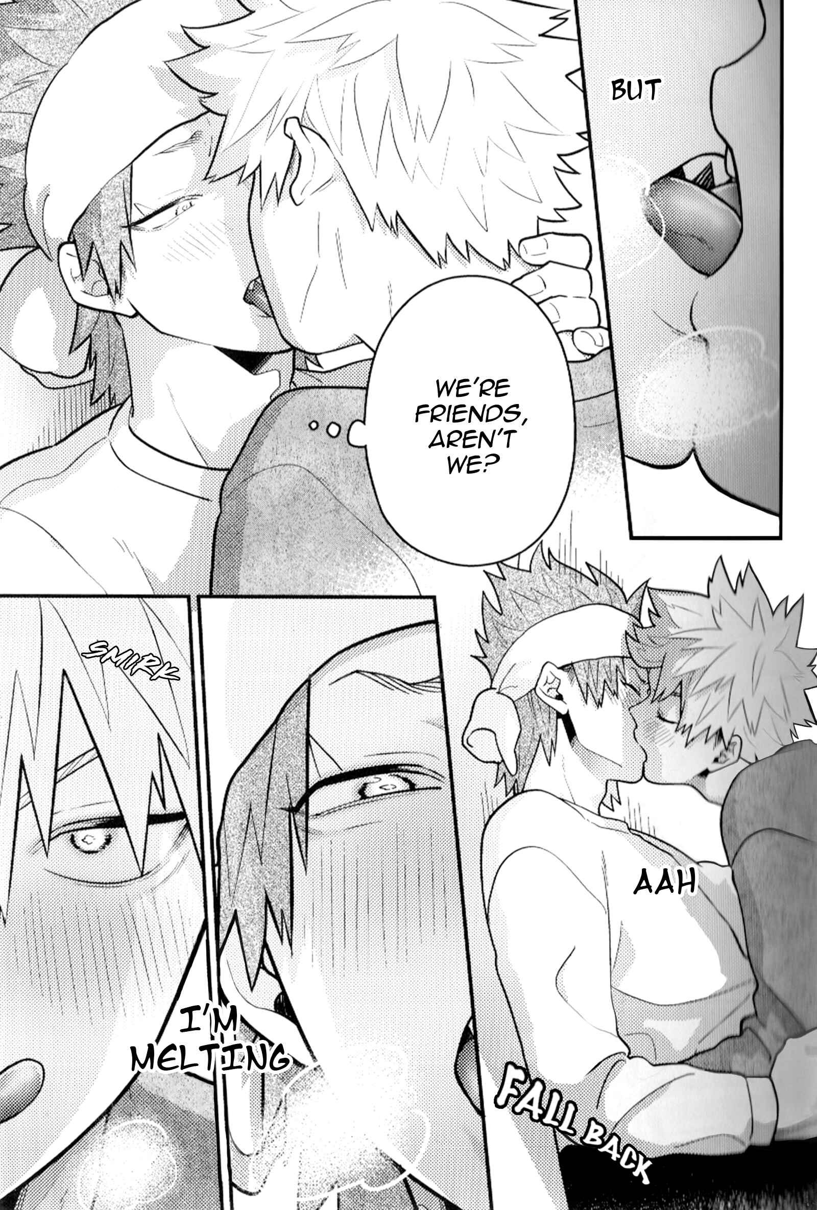 Page 9 Chapter 9 Boku no Hero Academia - Only My Red (Doujinshi)