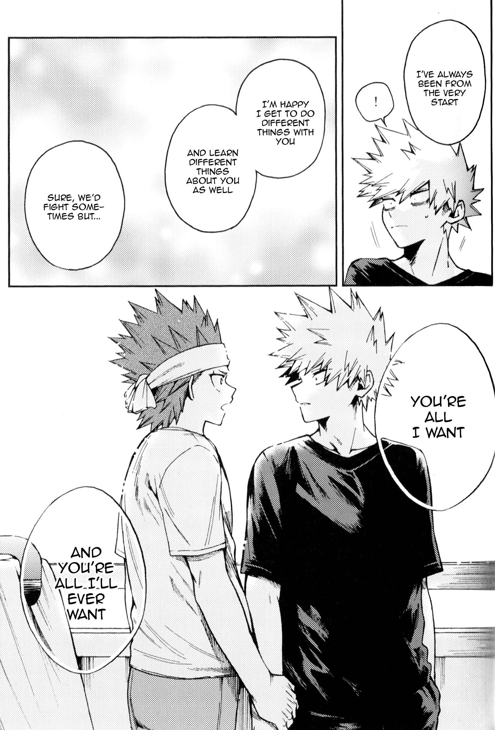 Page 15 Chapter 26 Boku no Hero Academia - Only My Red (Doujinshi)