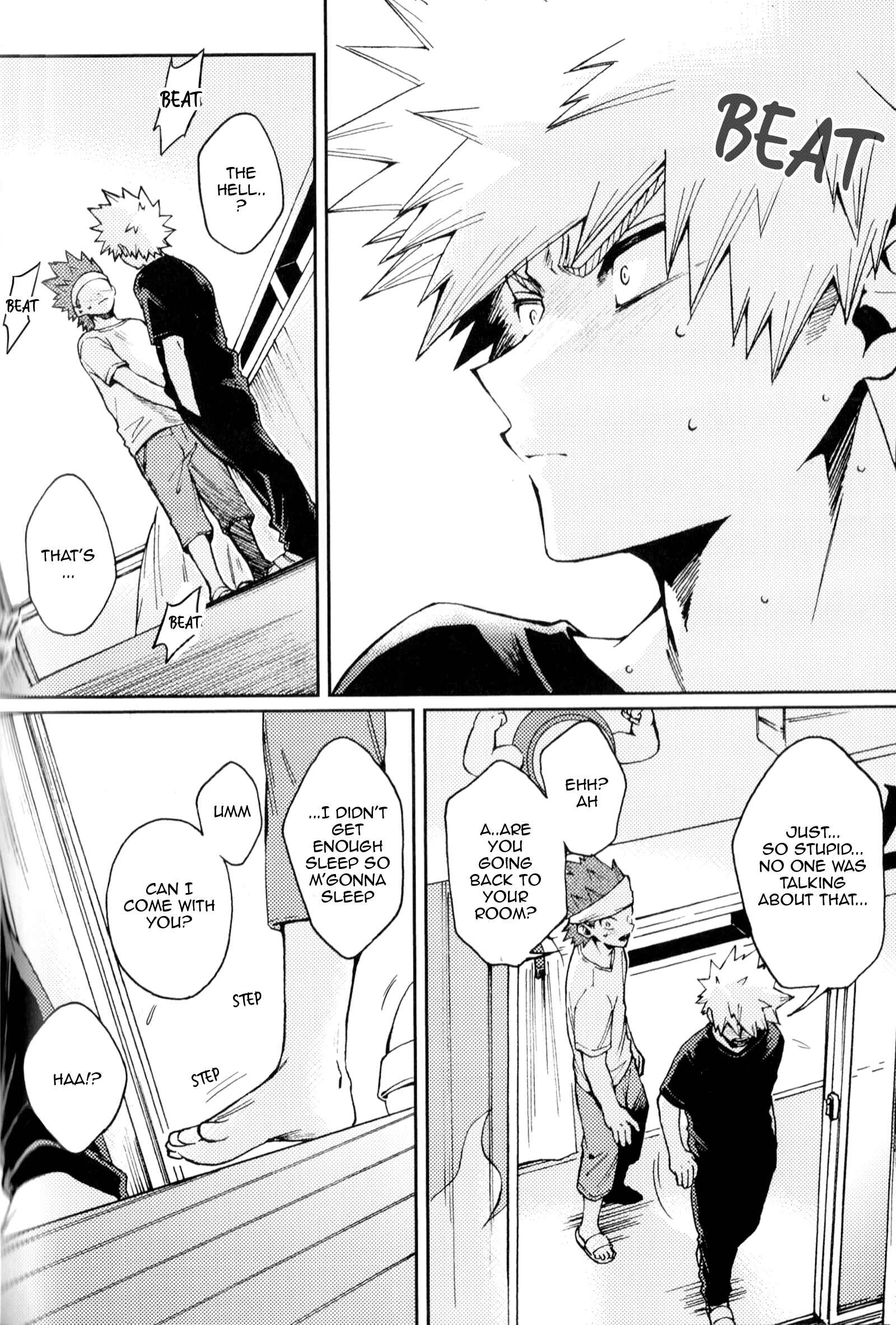 Page 16 Chapter 26 Boku no Hero Academia - Only My Red (Doujinshi)
