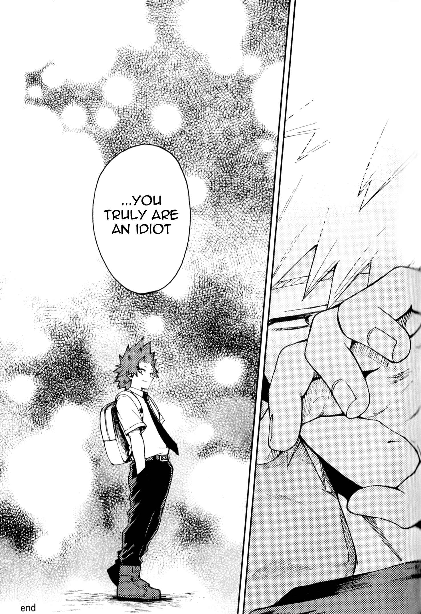Page 19 Chapter 26 Boku no Hero Academia - Only My Red (Doujinshi)