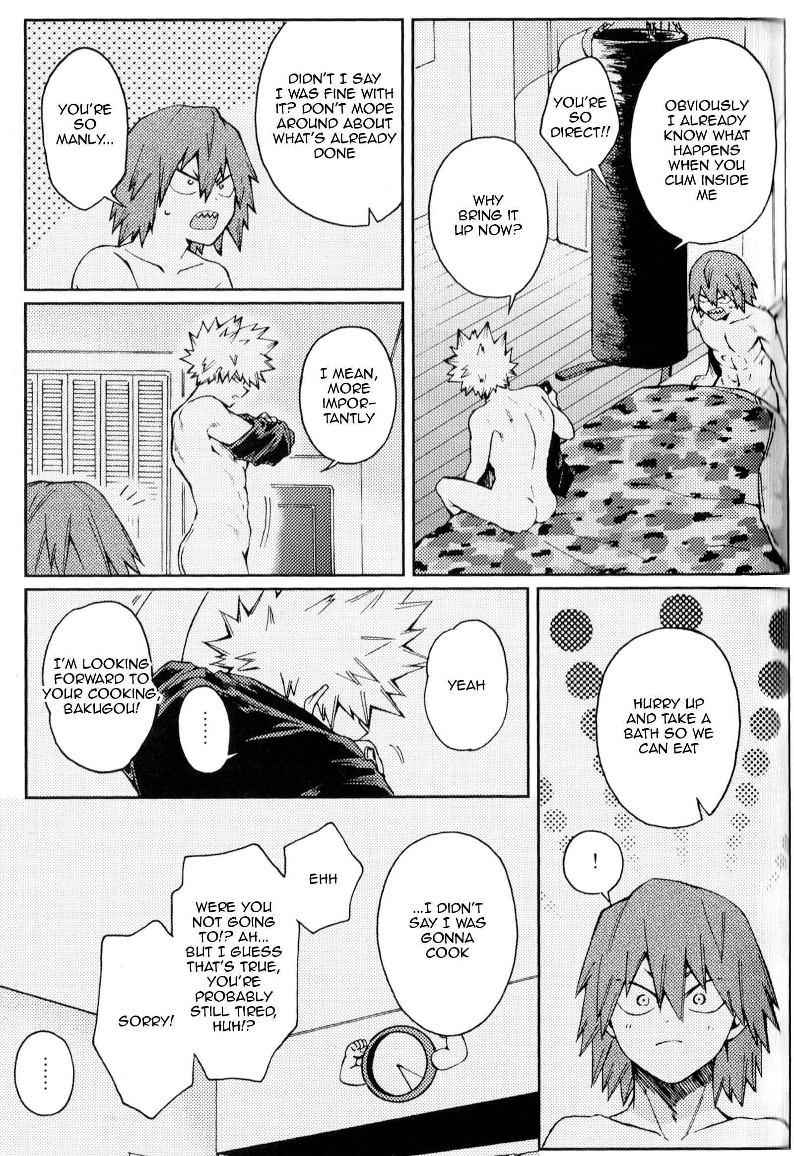 Page 7 Chapter 26 Boku no Hero Academia - Only My Red (Doujinshi)