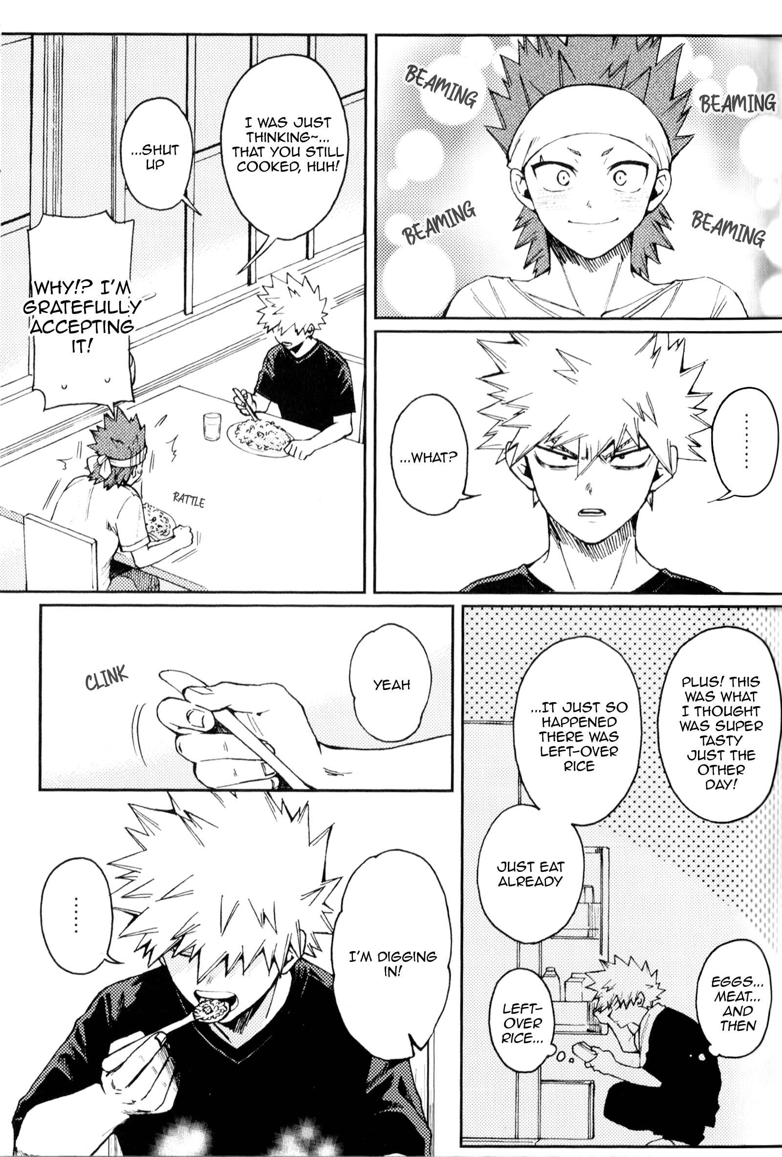 Page 9 Chapter 26 Boku no Hero Academia - Only My Red (Doujinshi)