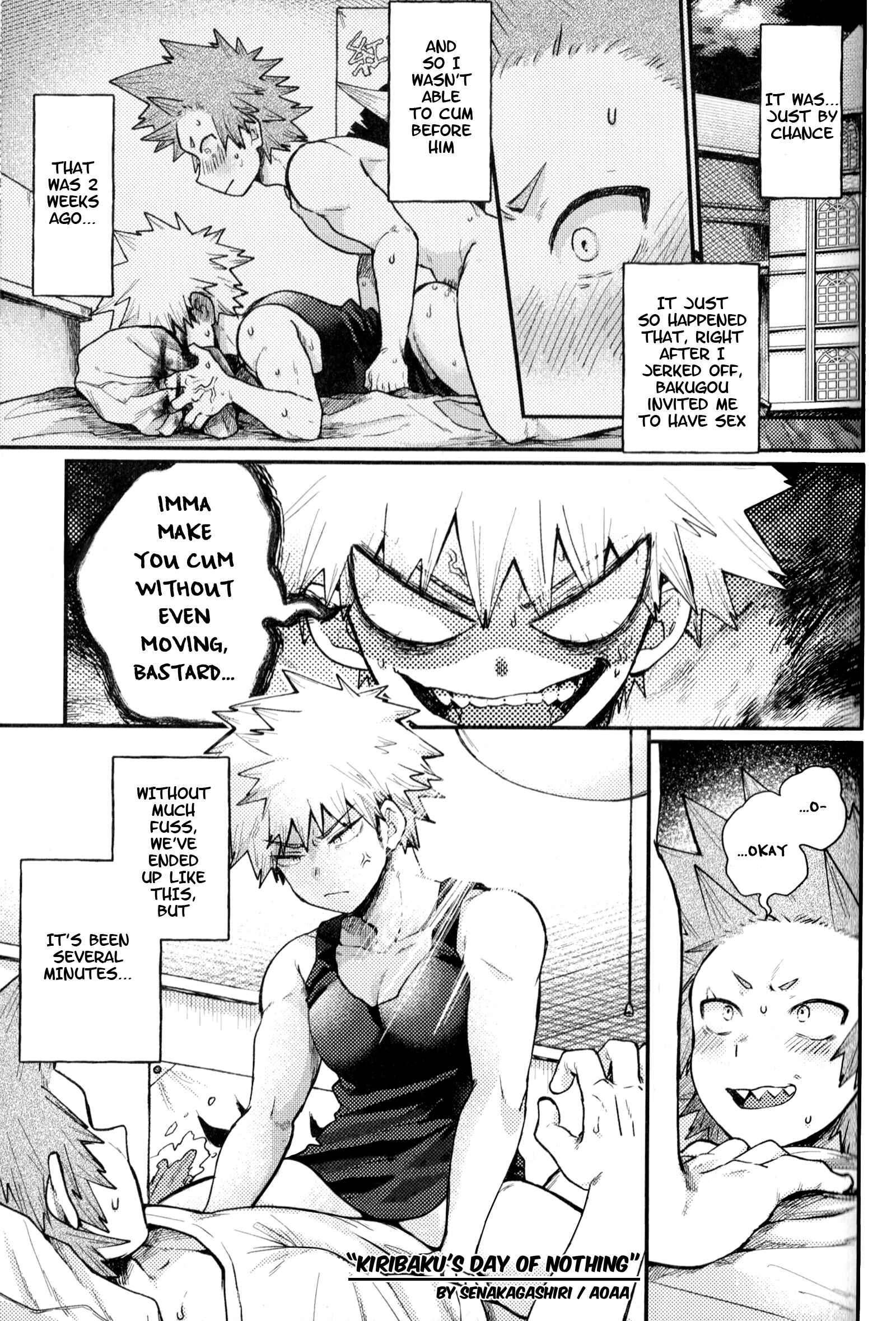 Page 3 Chapter 15 Boku no Hero Academia - Only My Red (Doujinshi)