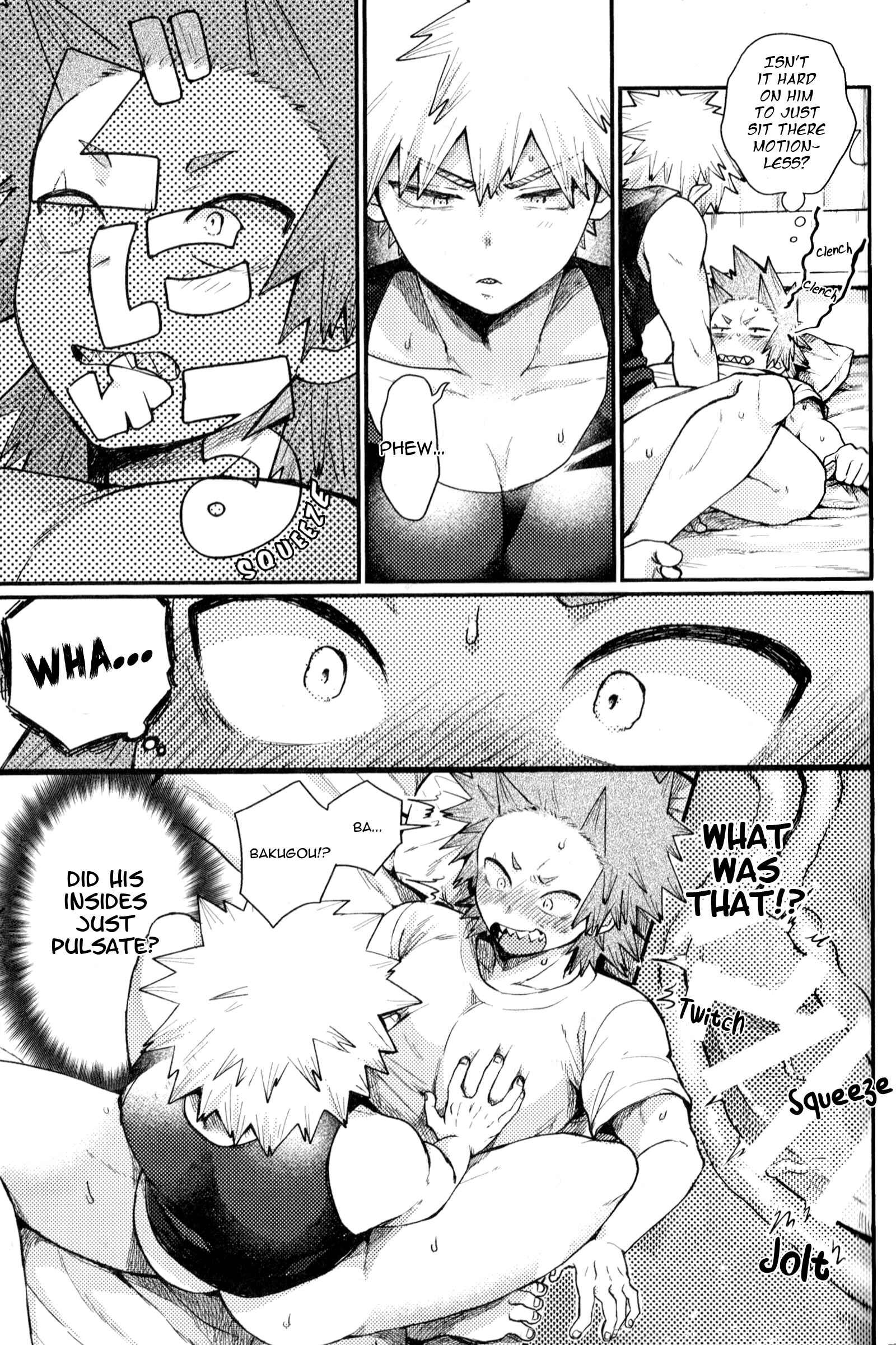 Page 5 Chapter 15 Boku no Hero Academia - Only My Red (Doujinshi)