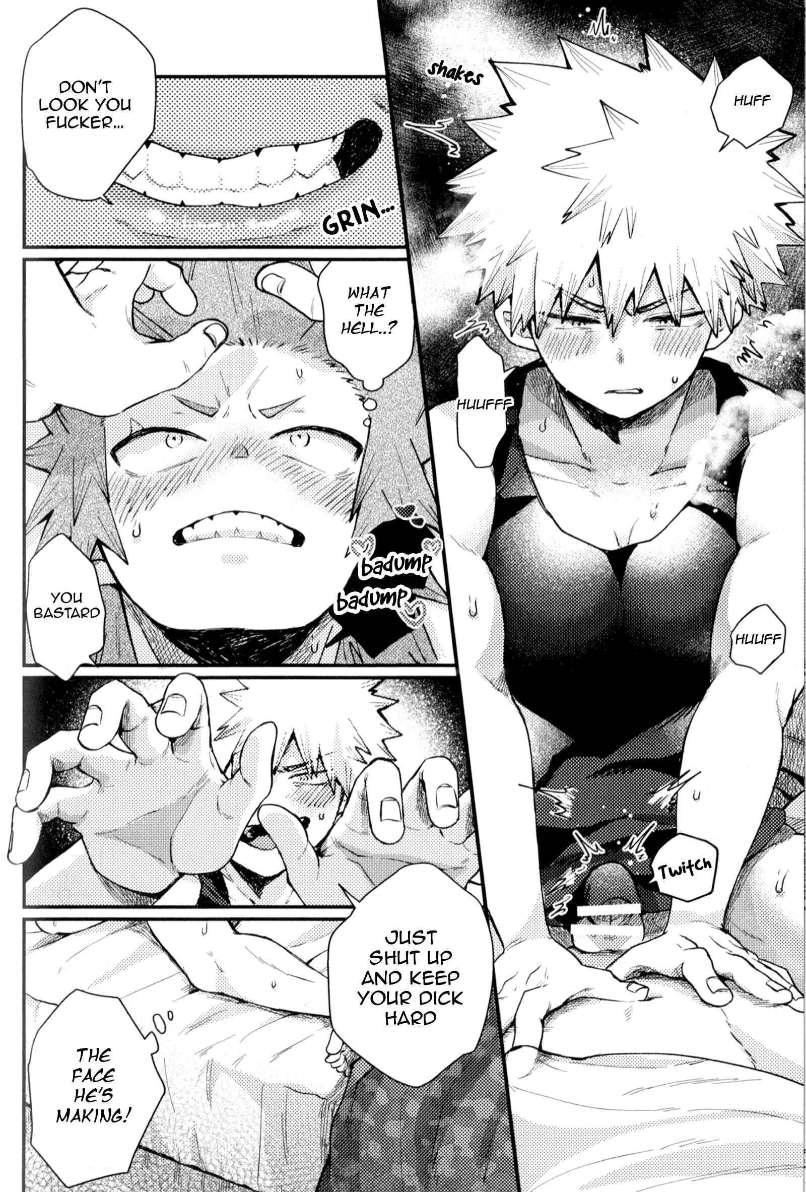 Page 6 Chapter 15 Boku no Hero Academia - Only My Red (Doujinshi)