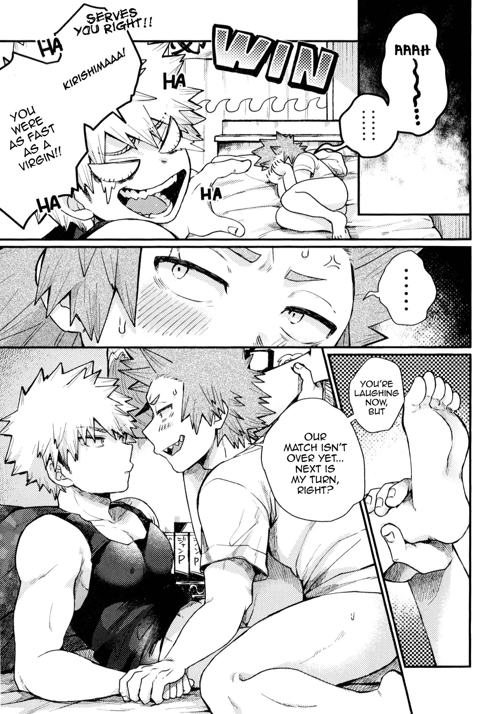 Page 9 Chapter 15 Boku no Hero Academia - Only My Red (Doujinshi)