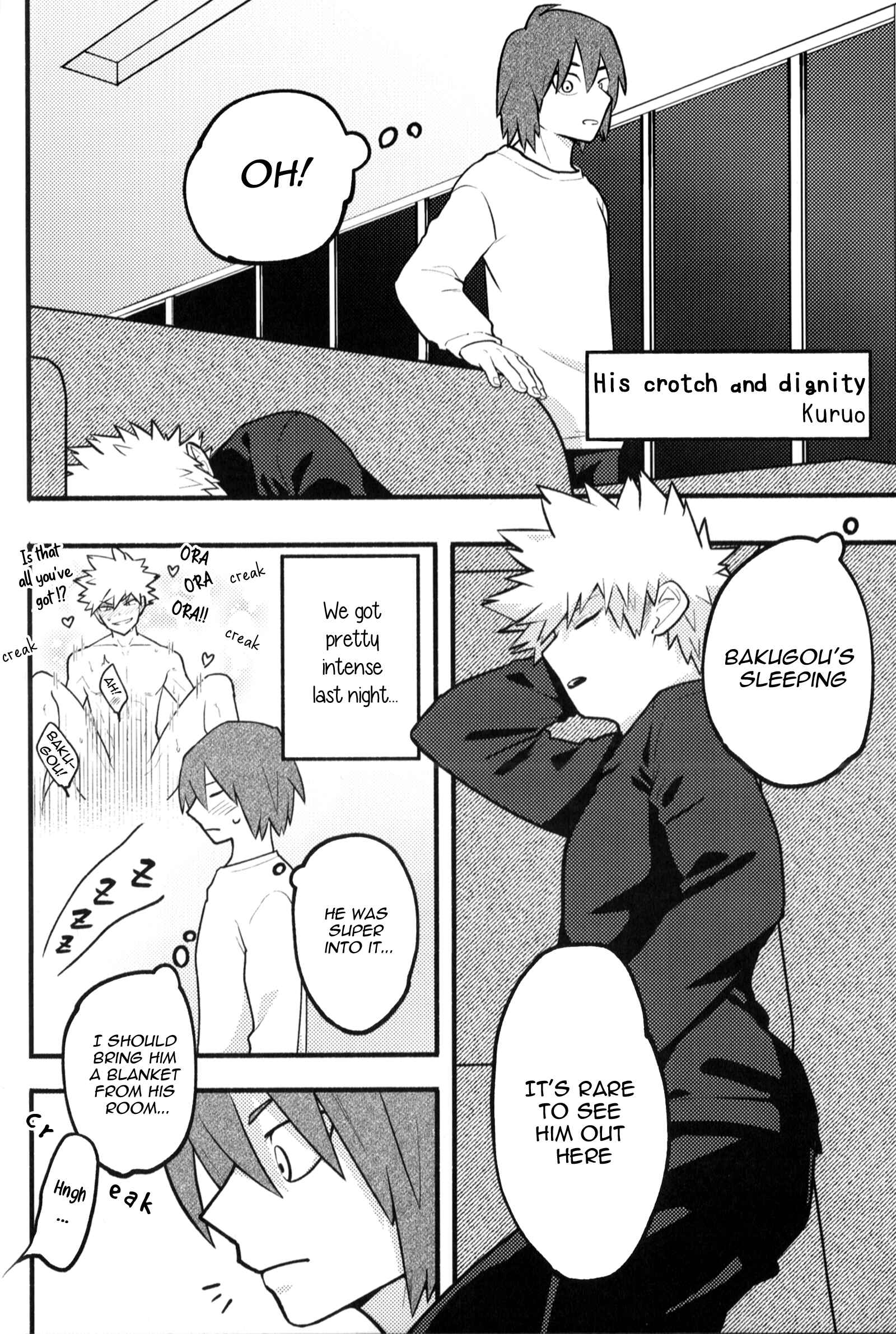 Page 2 Chapter 4 Boku no Hero Academia - Only My Red (Doujinshi)