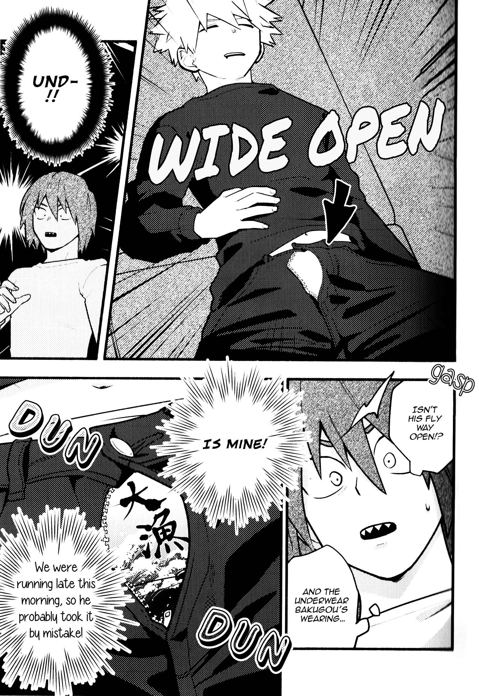 Page 3 Chapter 4 Boku no Hero Academia - Only My Red (Doujinshi)