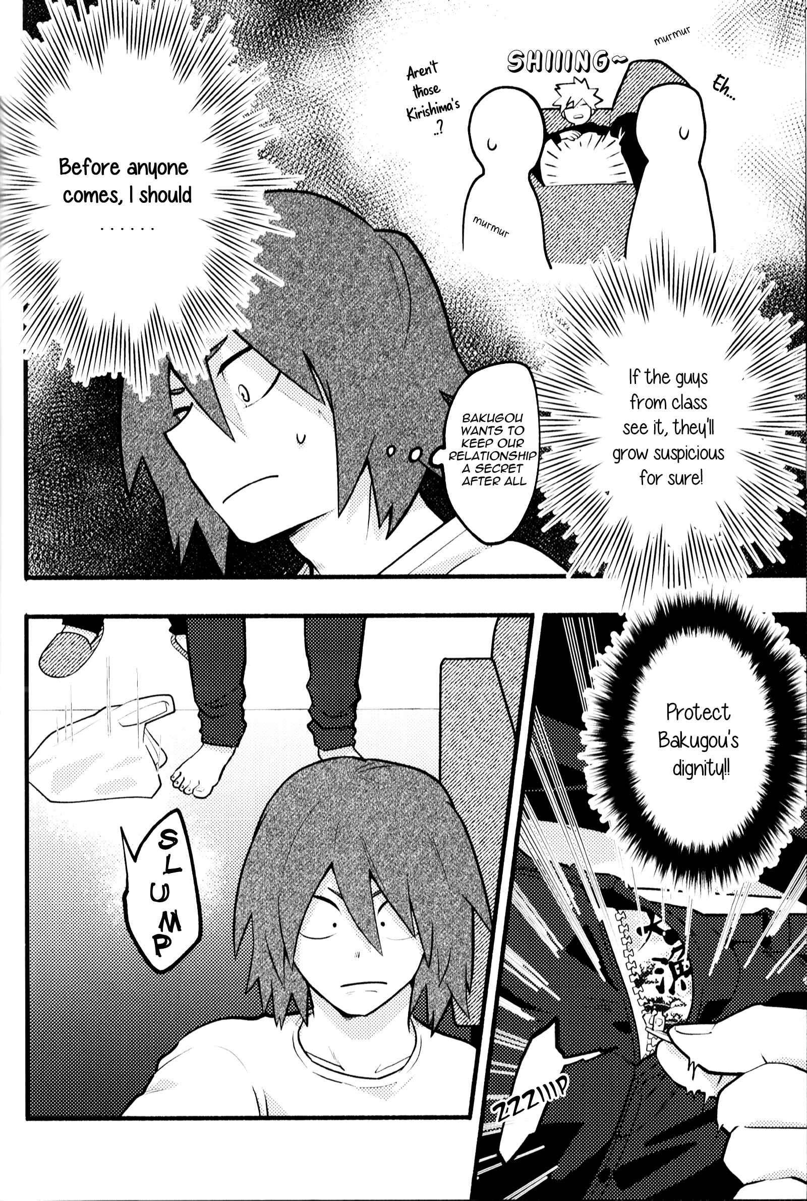 Page 4 Chapter 4 Boku no Hero Academia - Only My Red (Doujinshi)