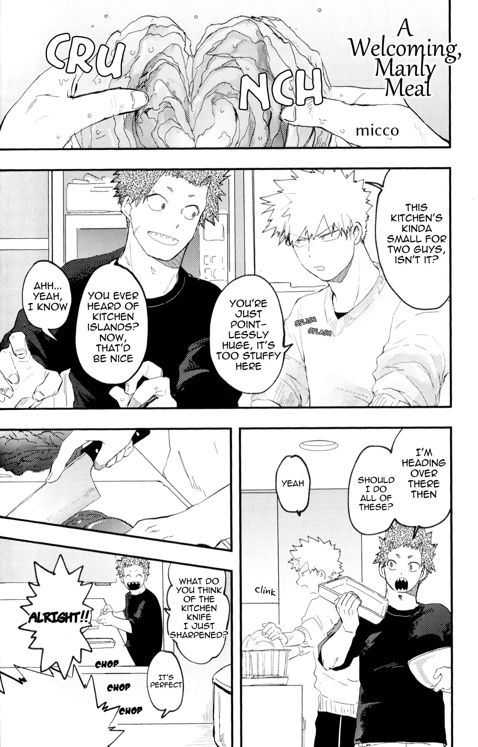 Page 3 Chapter 20 Boku no Hero Academia - Only My Red (Doujinshi)