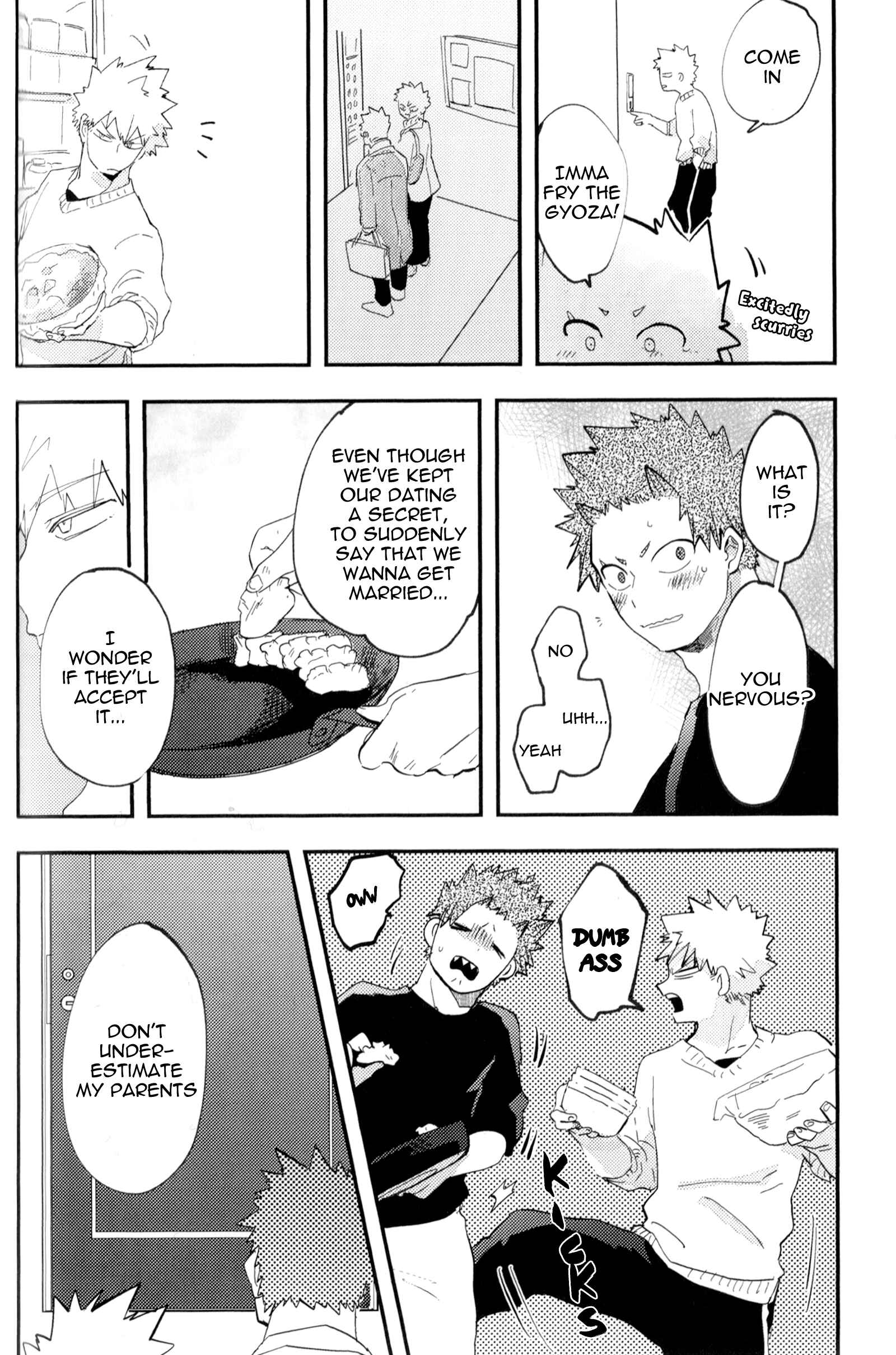 Page 7 Chapter 20 Boku no Hero Academia - Only My Red (Doujinshi)