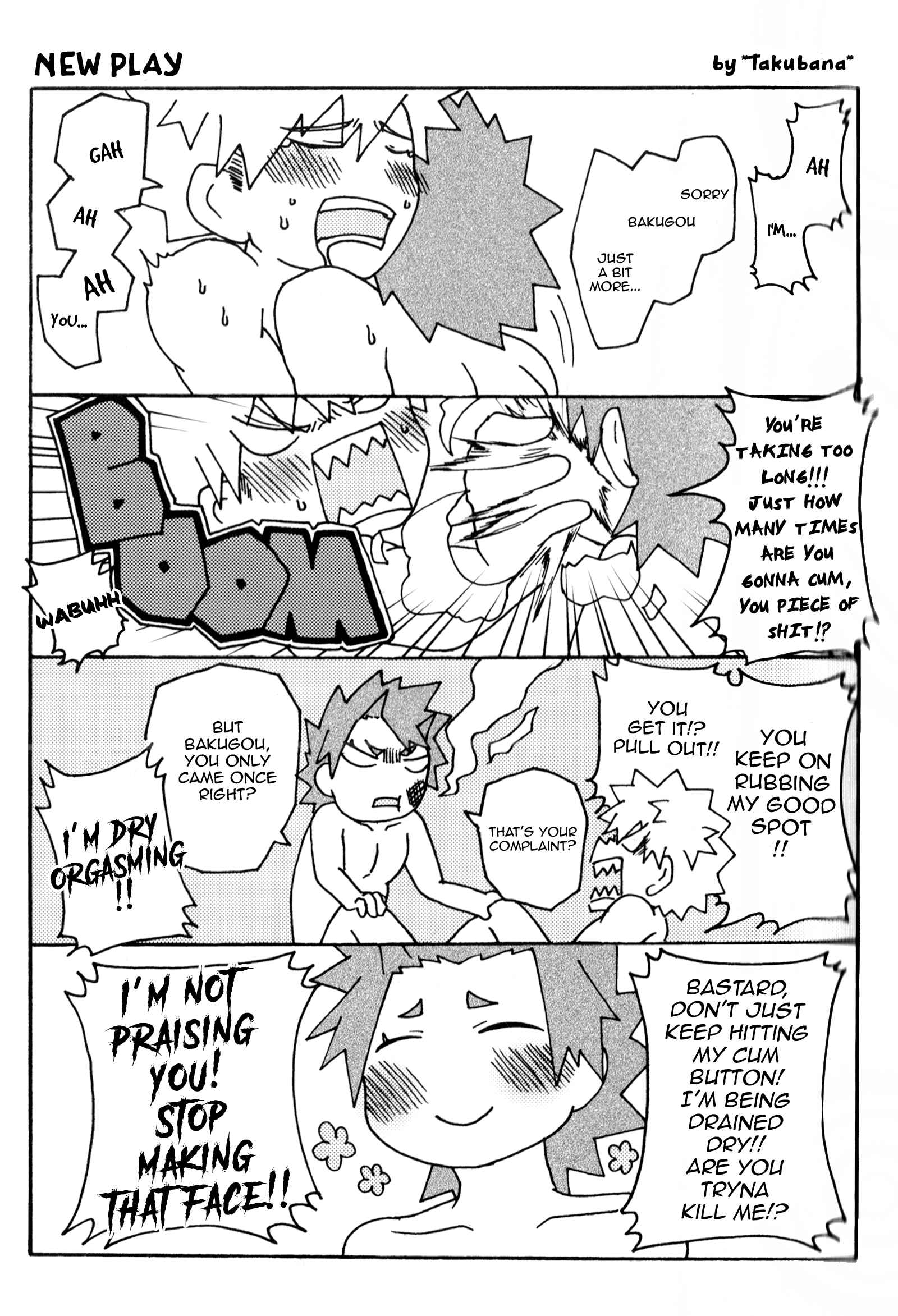 Page 2 Chapter 14 Boku no Hero Academia - Only My Red (Doujinshi)