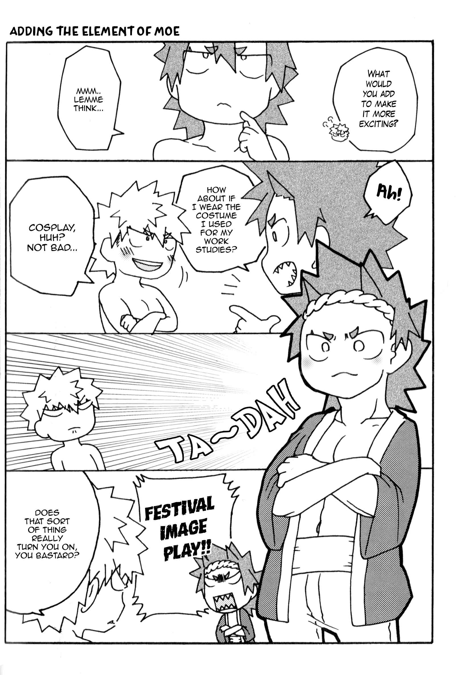 Page 5 Chapter 14 Boku no Hero Academia - Only My Red (Doujinshi)