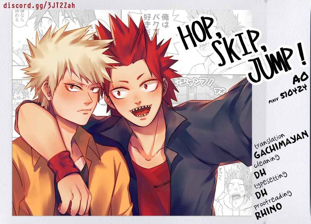 Page 1 Chapter 6 Boku no Hero Academia - Only My Red (Doujinshi)