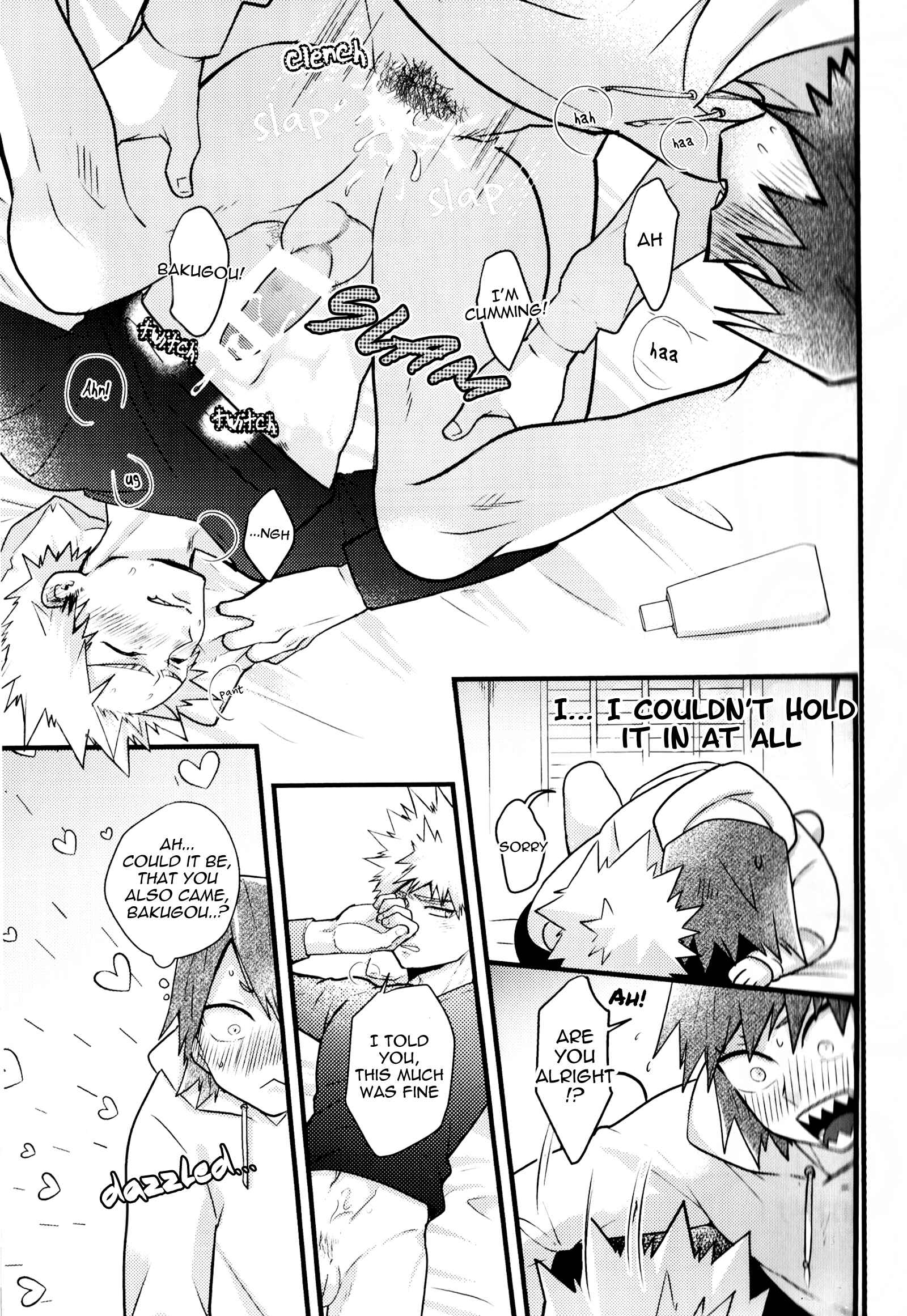 Page 10 Chapter 6 Boku no Hero Academia - Only My Red (Doujinshi)