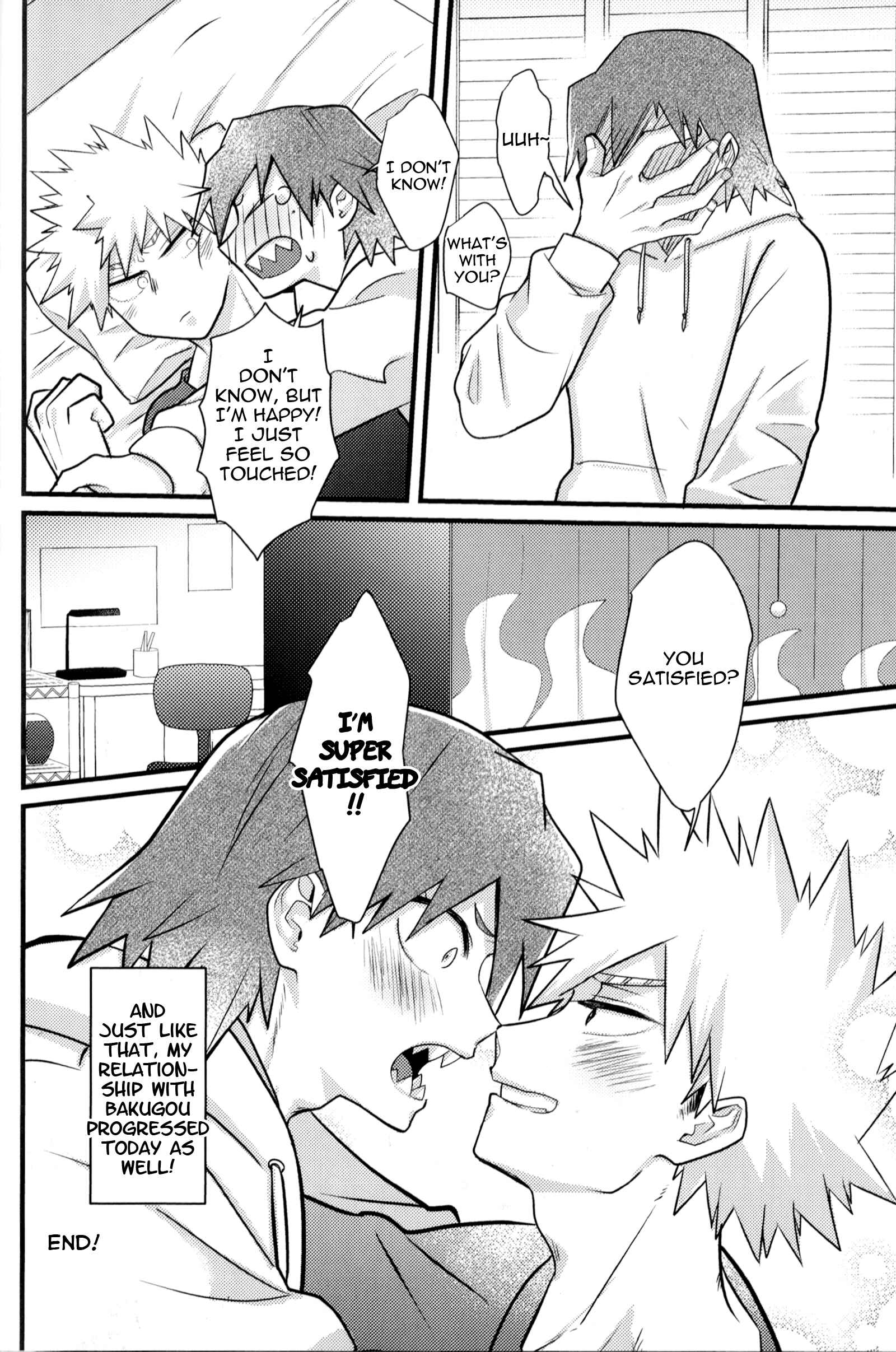 Page 11 Chapter 6 Boku no Hero Academia - Only My Red (Doujinshi)