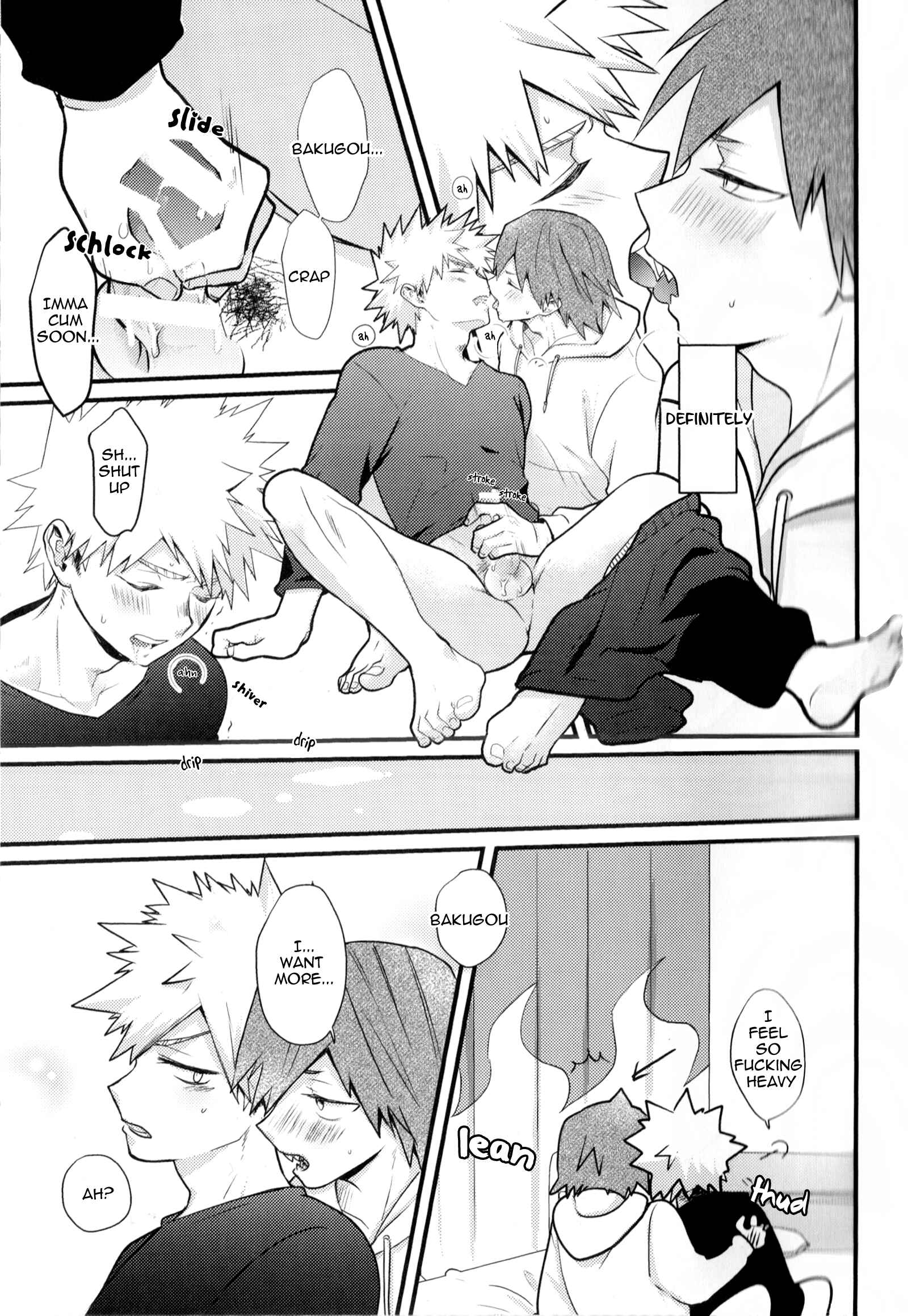 Page 4 Chapter 6 Boku no Hero Academia - Only My Red (Doujinshi)