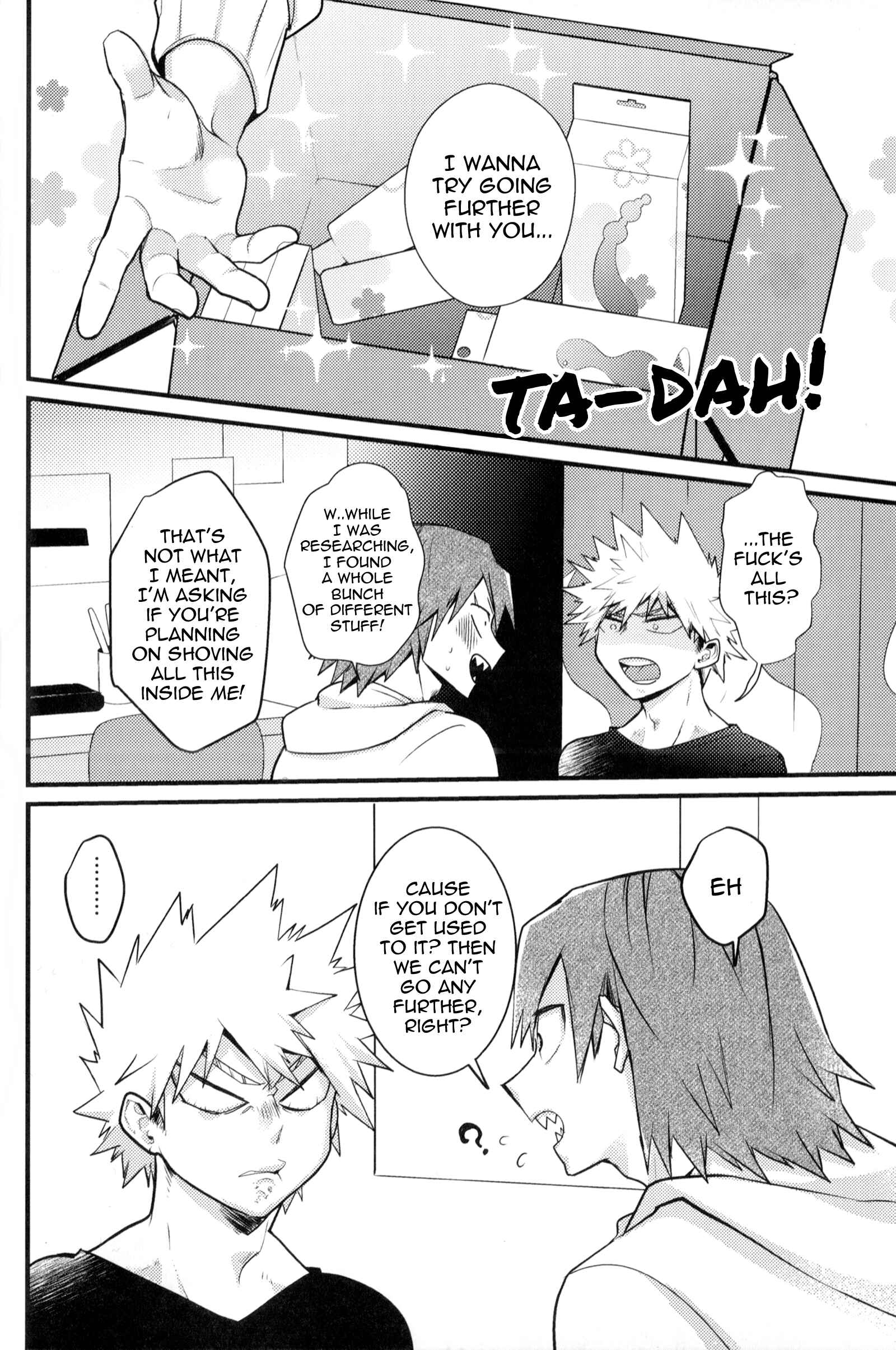 Page 5 Chapter 6 Boku no Hero Academia - Only My Red (Doujinshi)