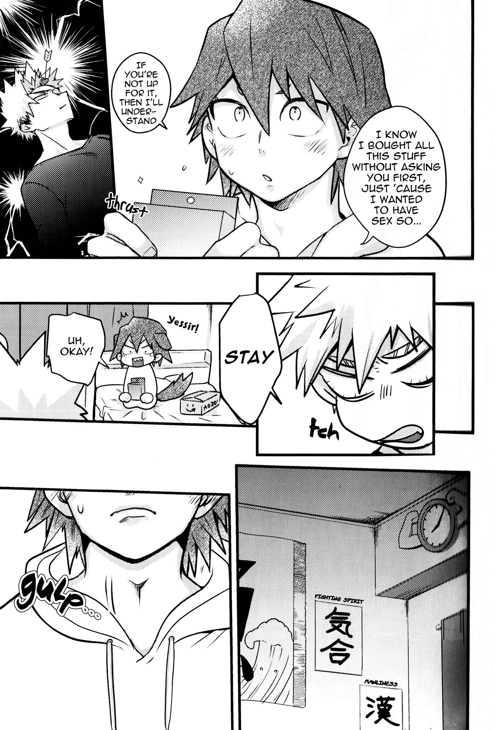 Page 6 Chapter 6 Boku no Hero Academia - Only My Red (Doujinshi)