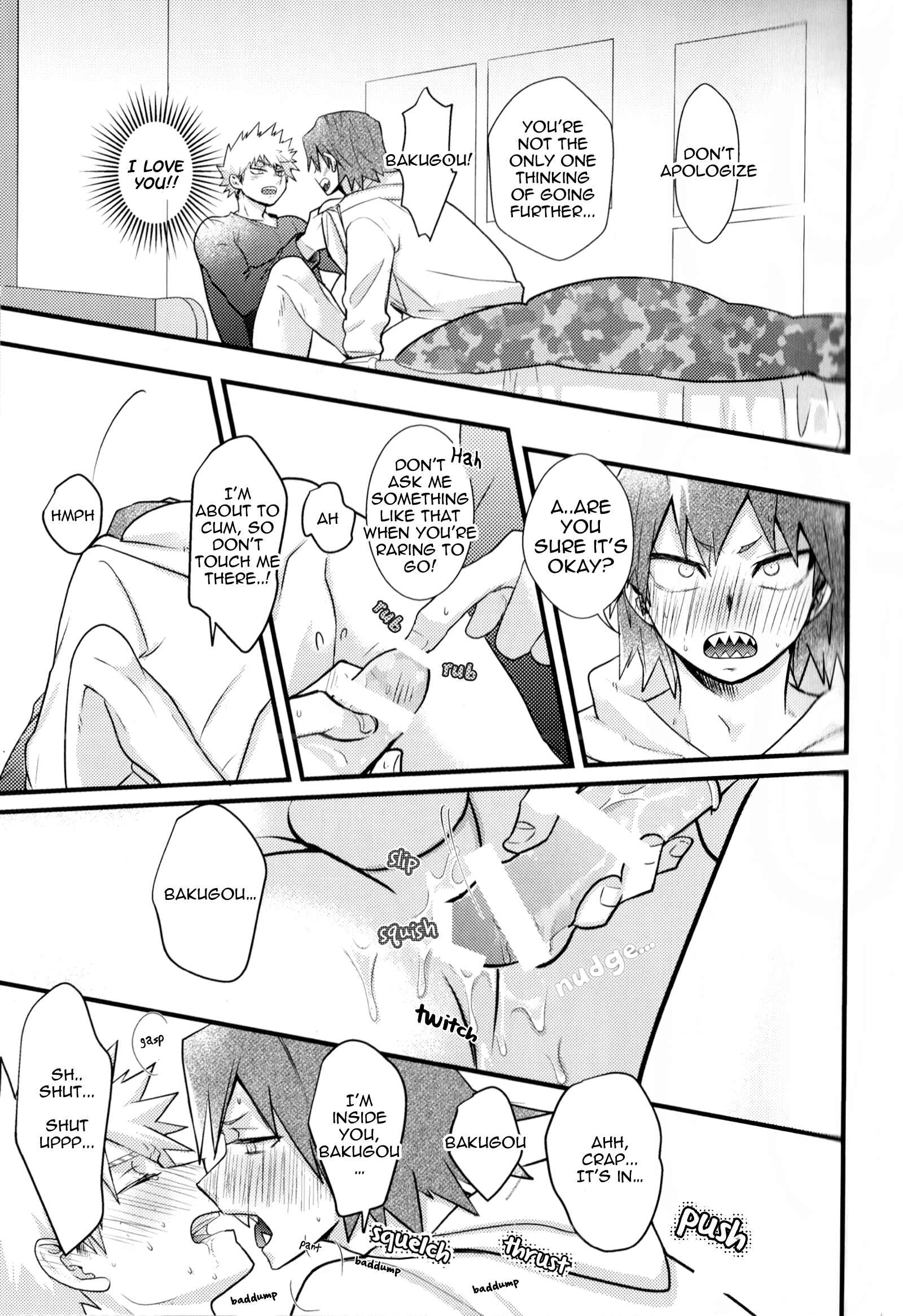 Page 8 Chapter 6 Boku no Hero Academia - Only My Red (Doujinshi)