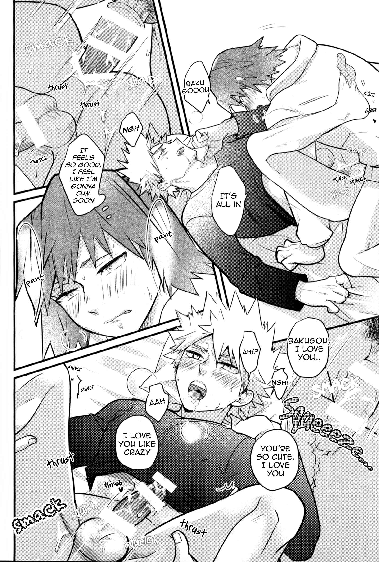 Page 9 Chapter 6 Boku no Hero Academia - Only My Red (Doujinshi)