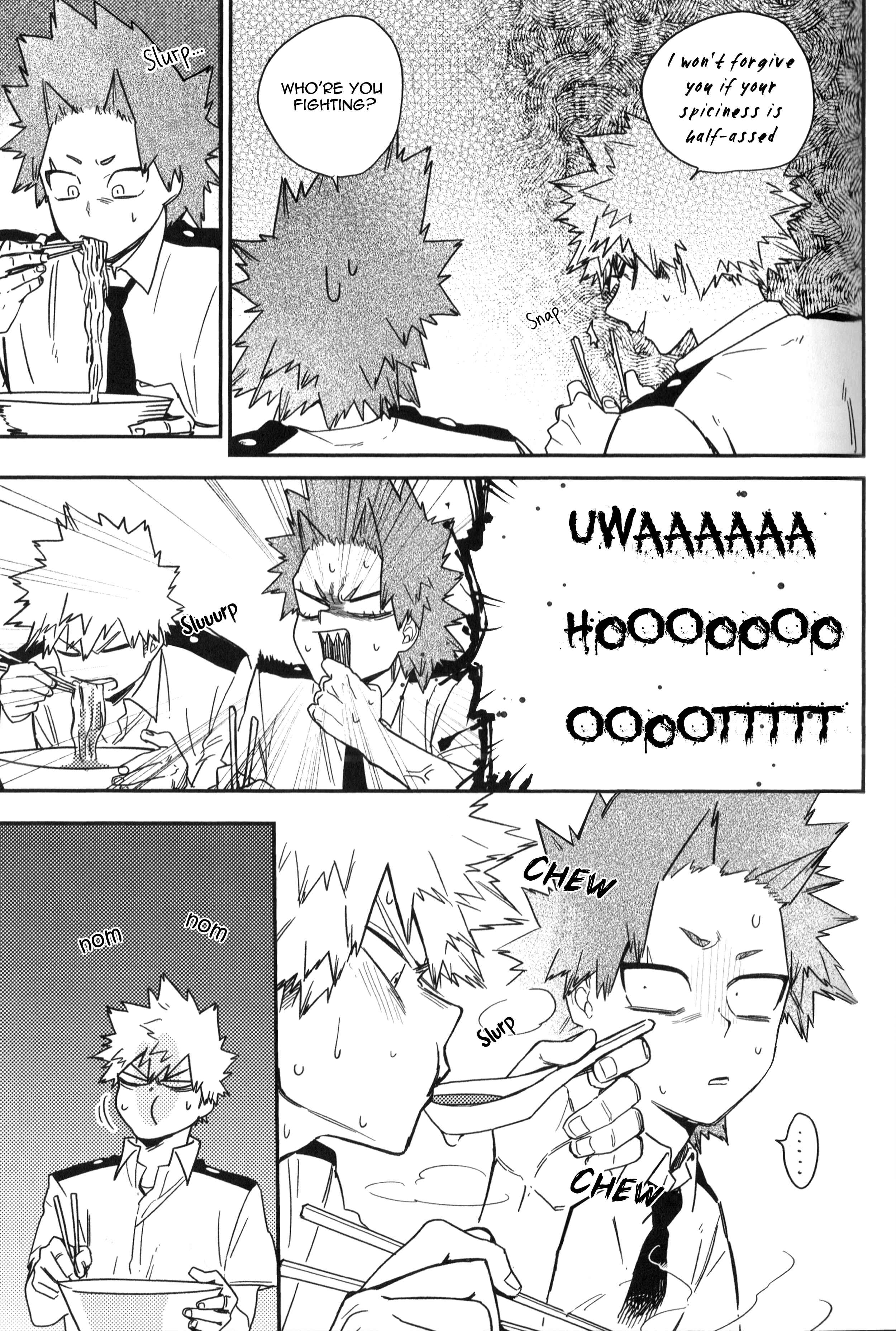 Page 10 Chapter 19 Boku no Hero Academia - Only My Red (Doujinshi)