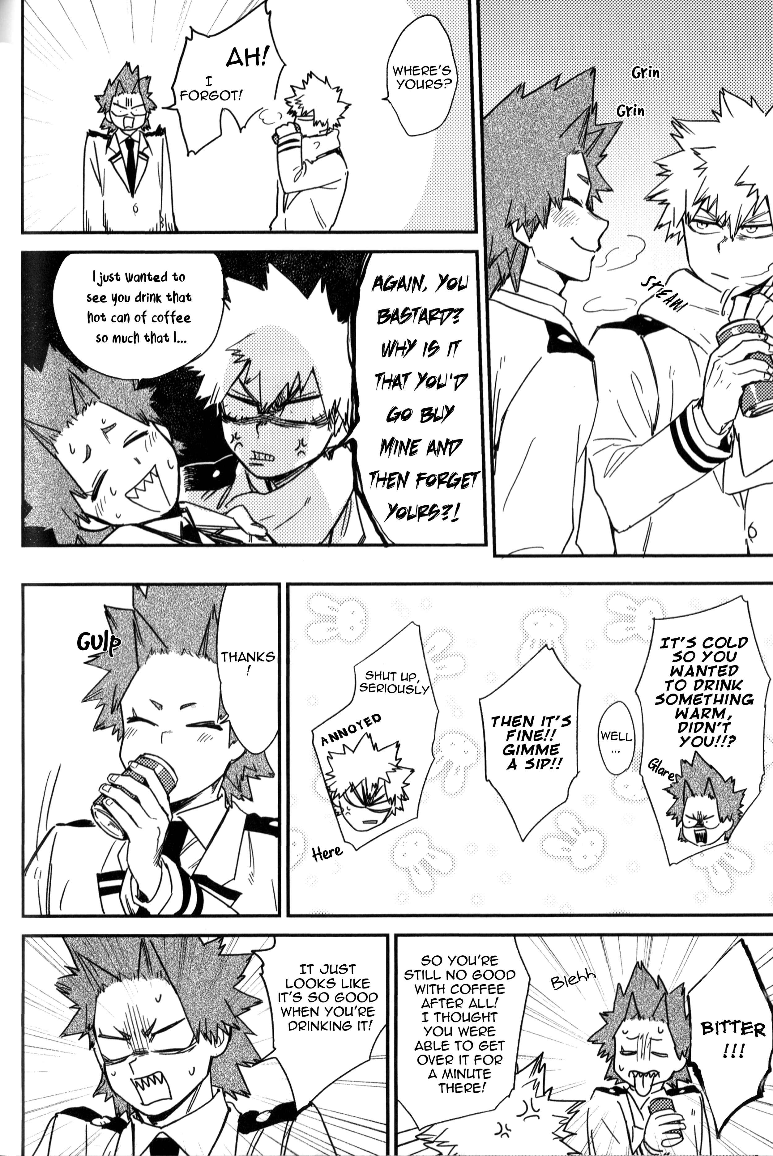 Page 13 Chapter 19 Boku no Hero Academia - Only My Red (Doujinshi)