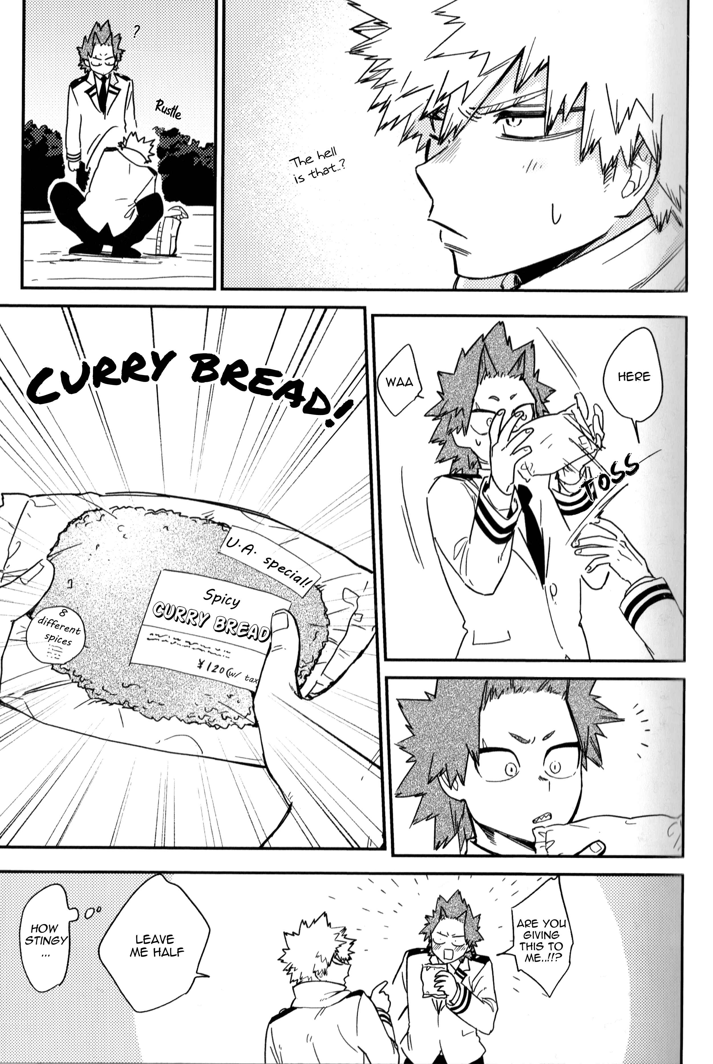 Page 14 Chapter 19 Boku no Hero Academia - Only My Red (Doujinshi)
