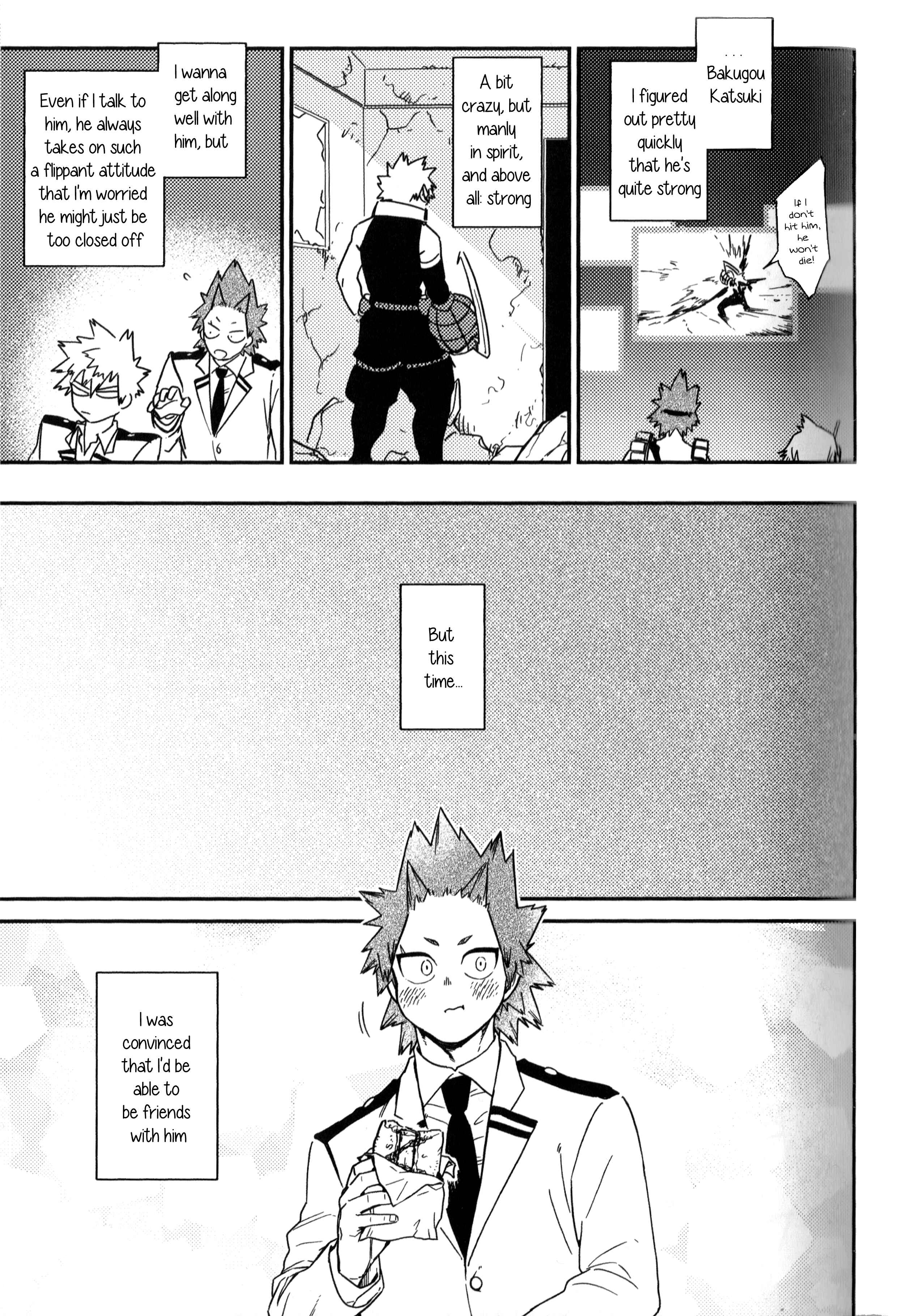 Page 6 Chapter 19 Boku no Hero Academia - Only My Red (Doujinshi)
