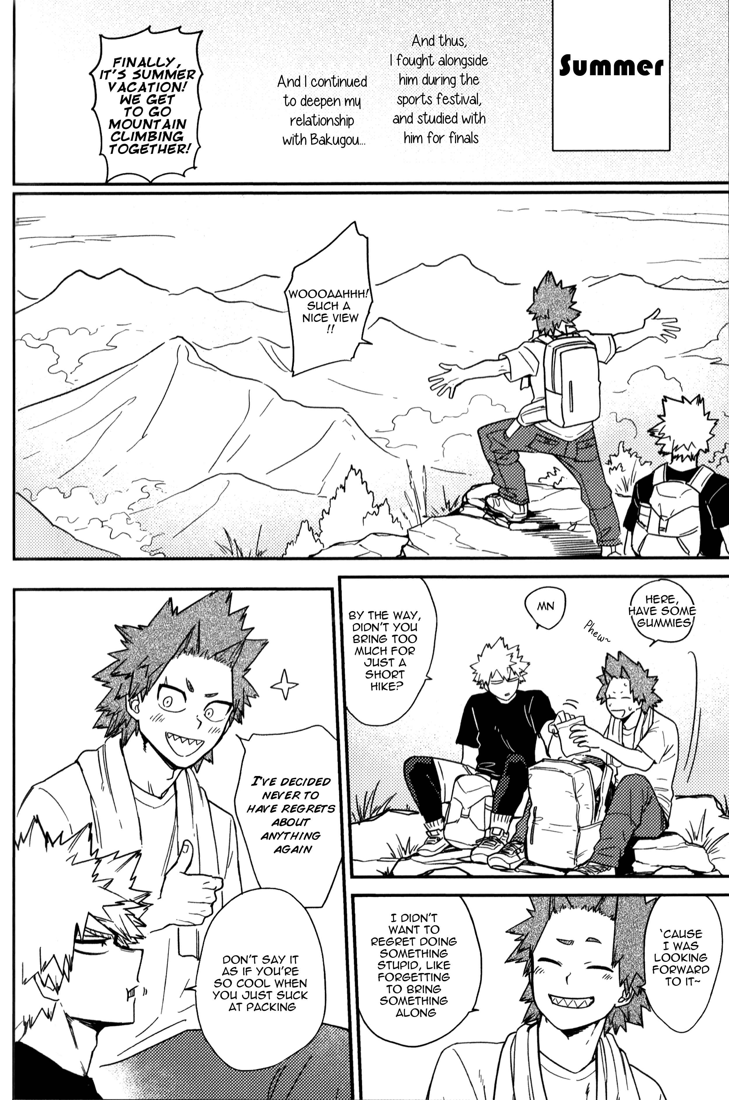 Page 7 Chapter 19 Boku no Hero Academia - Only My Red (Doujinshi)