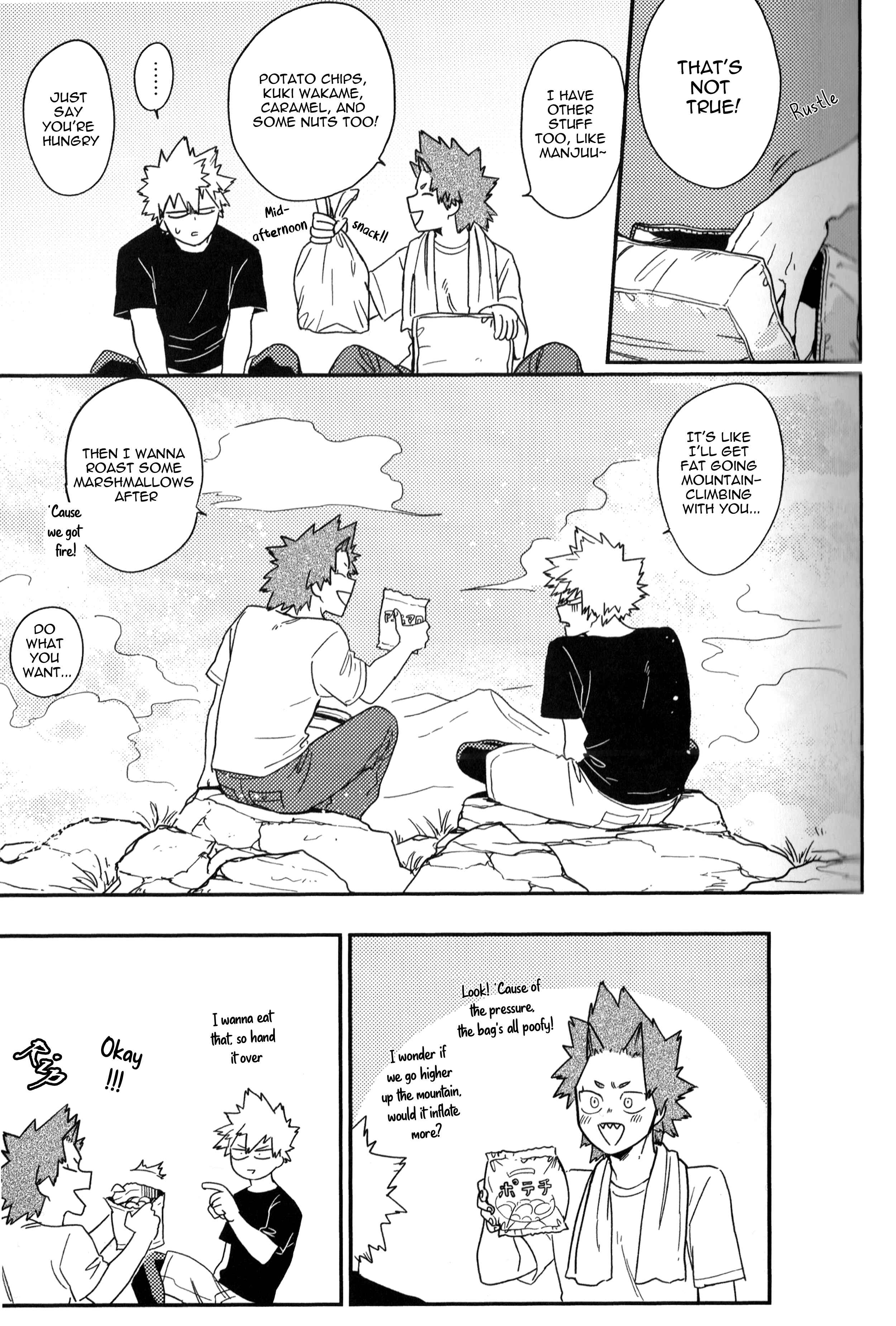 Page 8 Chapter 19 Boku no Hero Academia - Only My Red (Doujinshi)