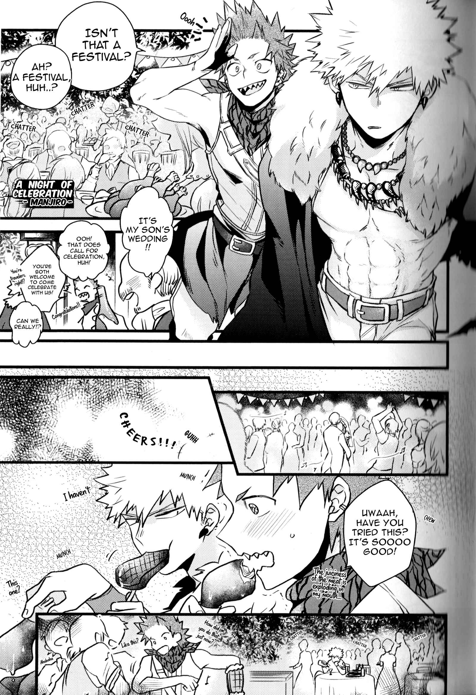 Page 4 Chapter 10 Boku no Hero Academia - Only My Red (Doujinshi)