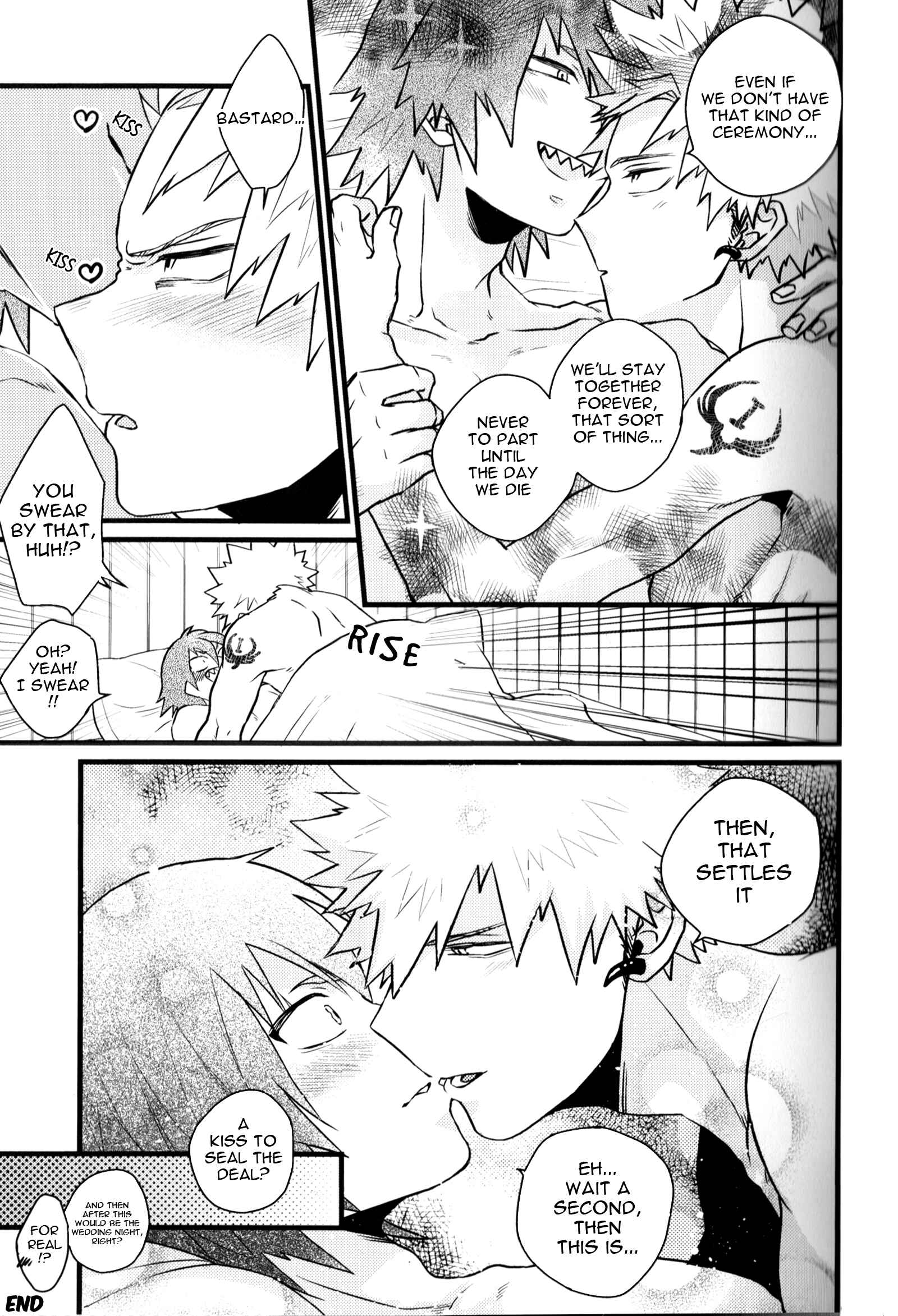 Page 8 Chapter 10 Boku no Hero Academia - Only My Red (Doujinshi)