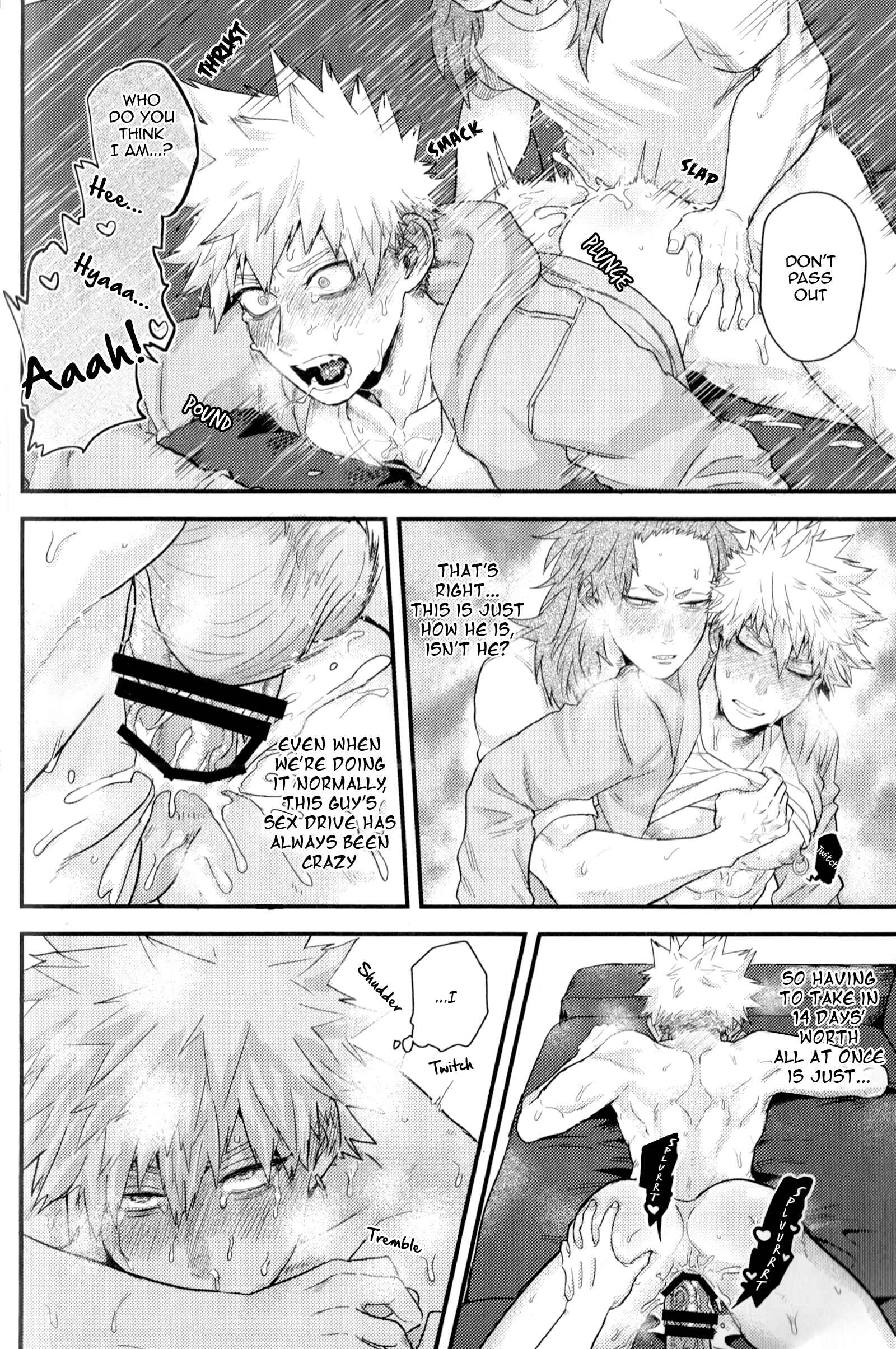 Page 11 Chapter 12 Boku no Hero Academia - Only My Red (Doujinshi)