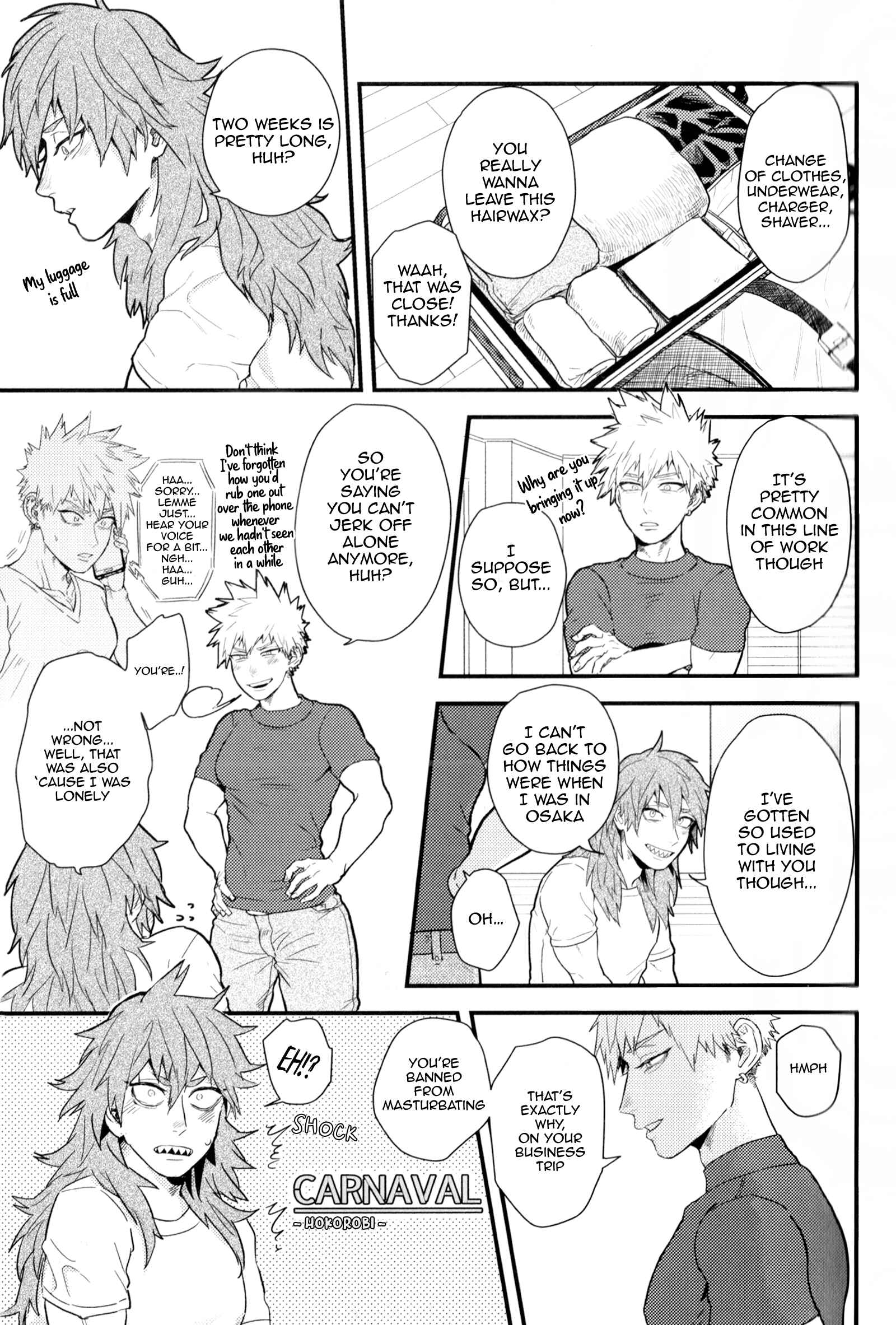 Page 2 Chapter 12 Boku no Hero Academia - Only My Red (Doujinshi)