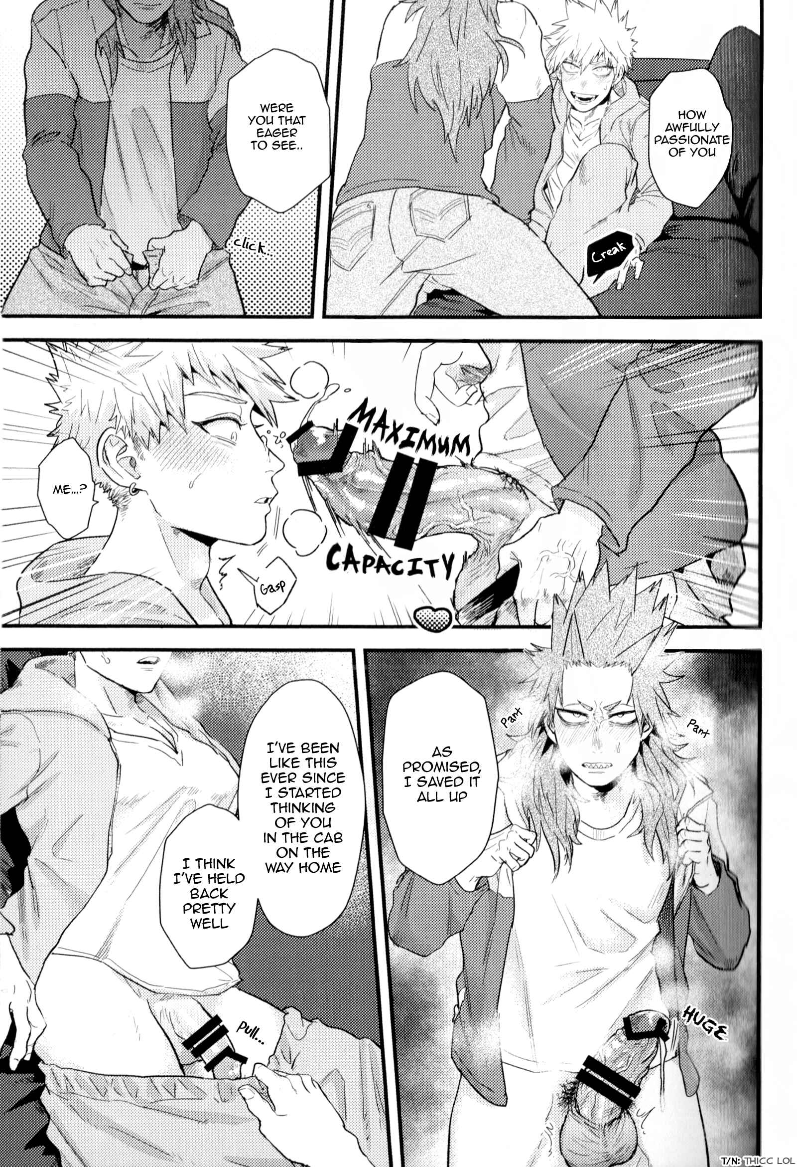 Page 6 Chapter 12 Boku no Hero Academia - Only My Red (Doujinshi)