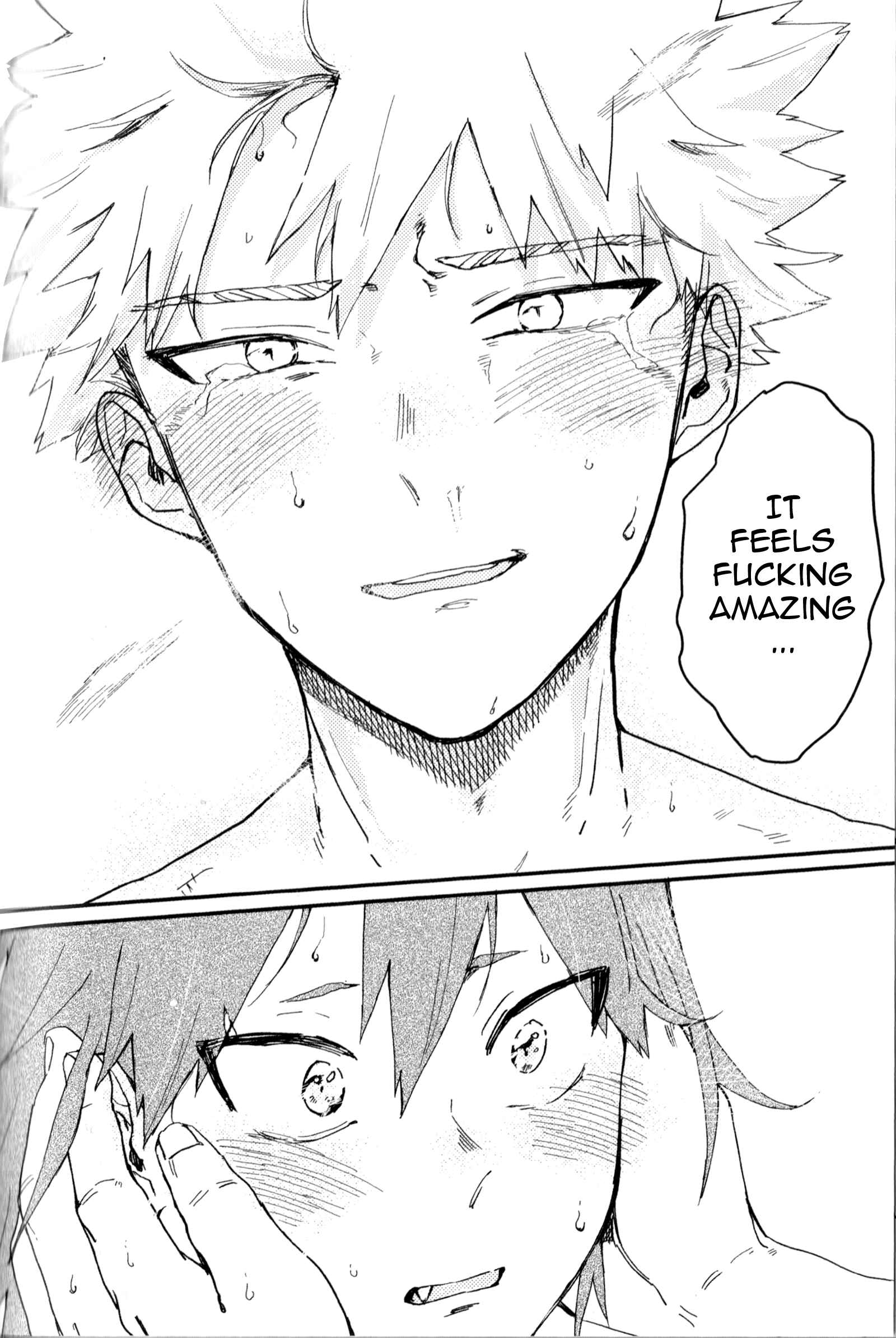 Page 10 Chapter 23 Boku no Hero Academia - Only My Red (Doujinshi)