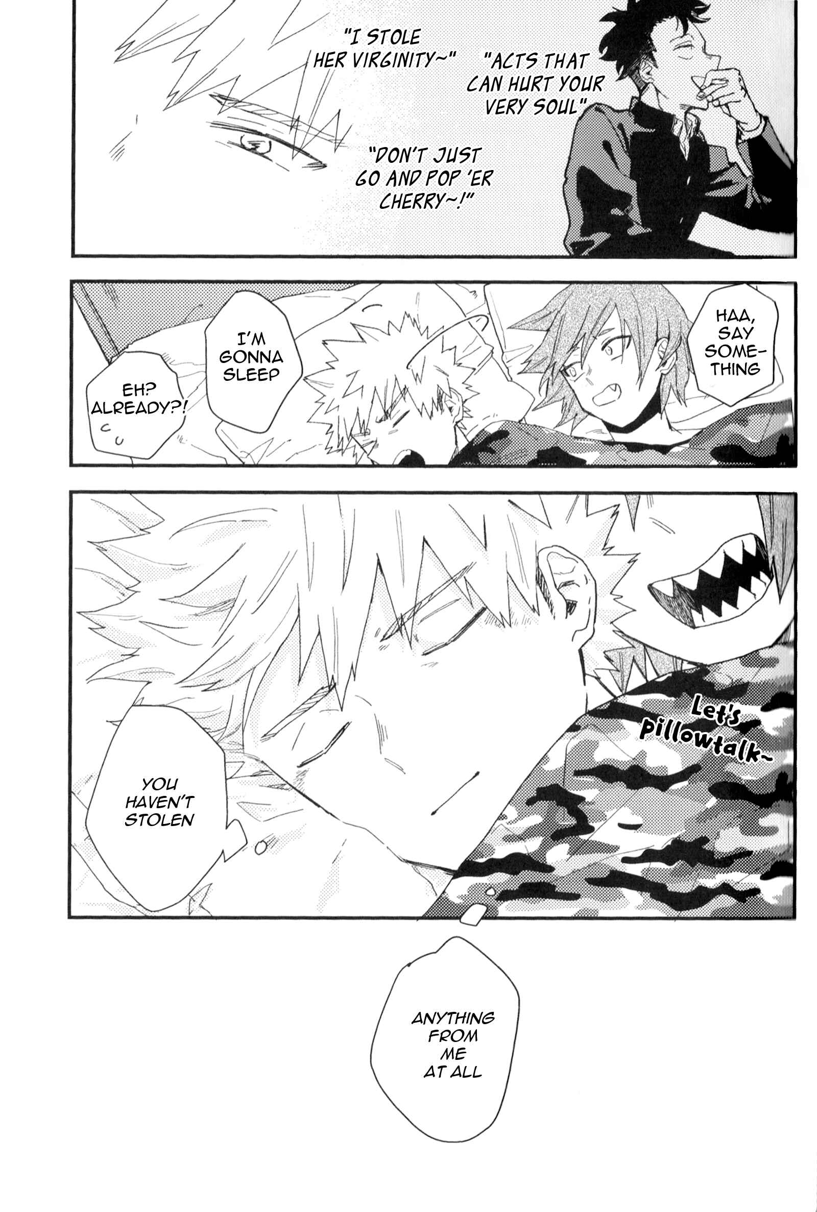 Page 13 Chapter 23 Boku no Hero Academia - Only My Red (Doujinshi)