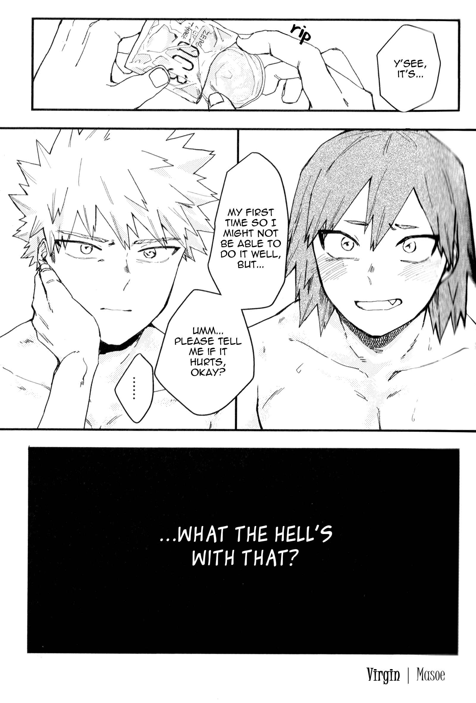 Page 3 Chapter 23 Boku no Hero Academia - Only My Red (Doujinshi)
