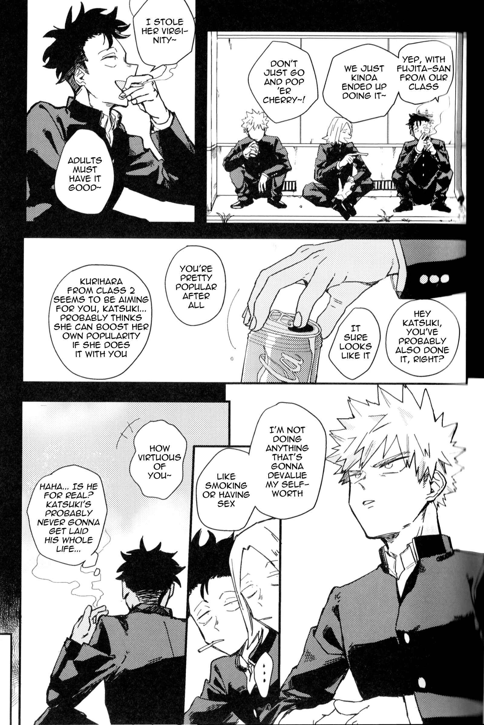 Page 5 Chapter 23 Boku no Hero Academia - Only My Red (Doujinshi)