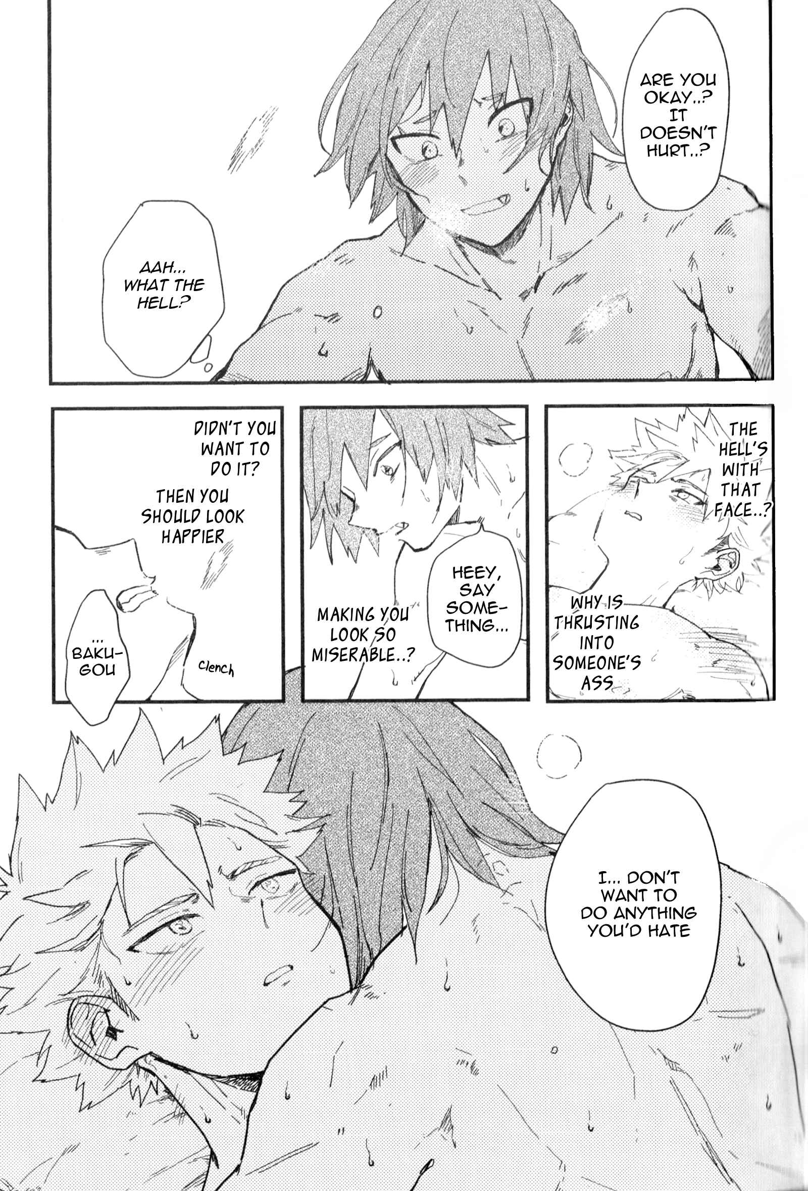 Page 7 Chapter 23 Boku no Hero Academia - Only My Red (Doujinshi)