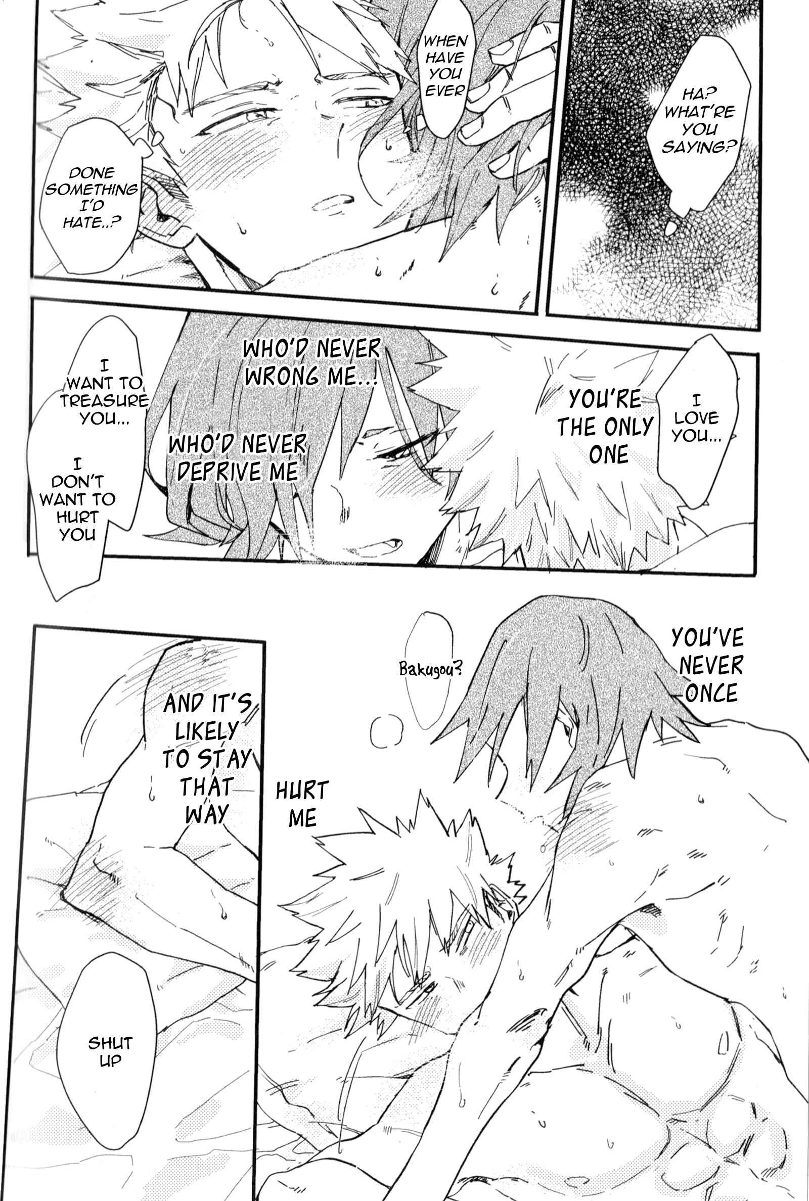 Page 8 Chapter 23 Boku no Hero Academia - Only My Red (Doujinshi)