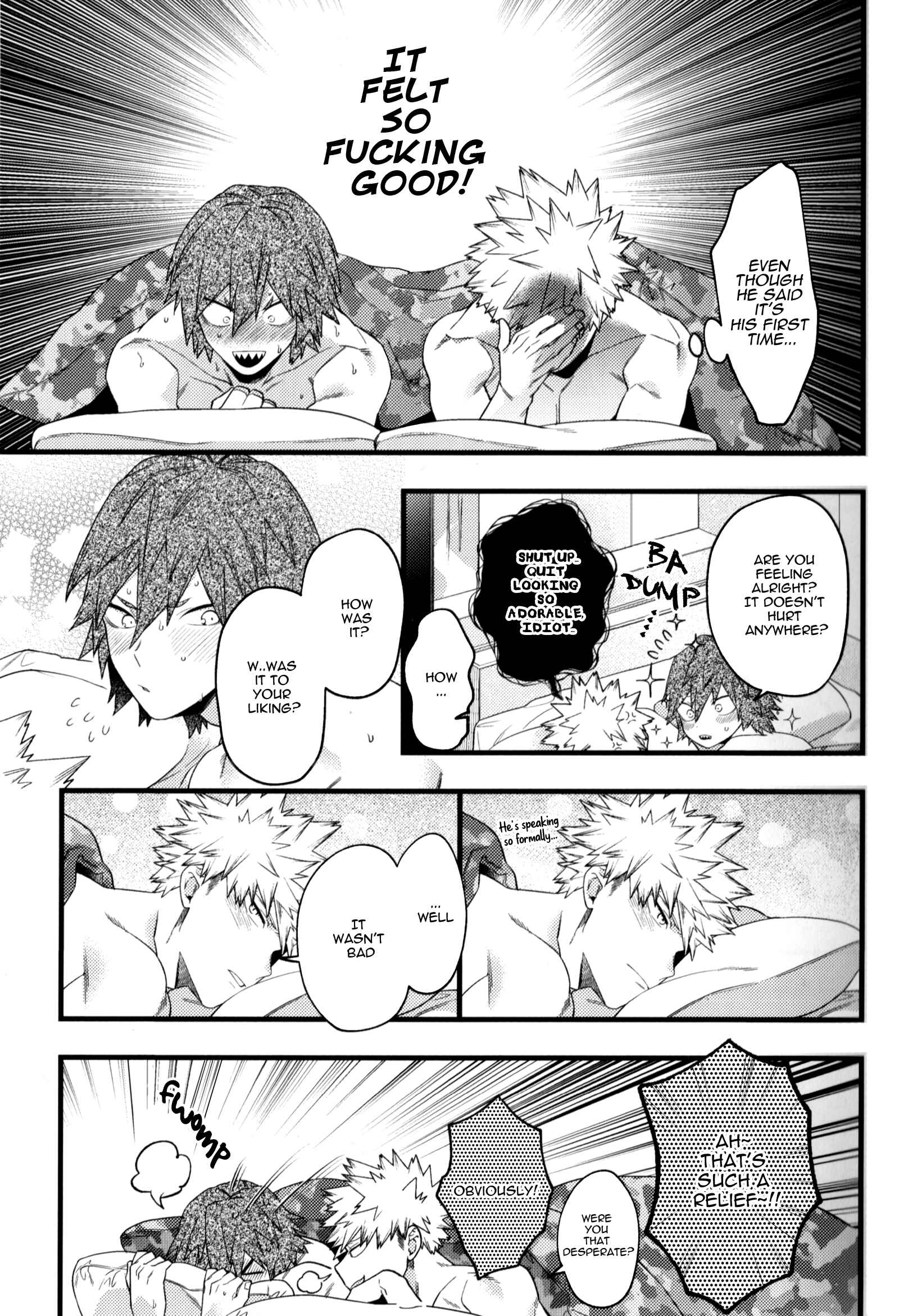 Page 8 Chapter 1 Boku no Hero Academia - Only My Red (Doujinshi)