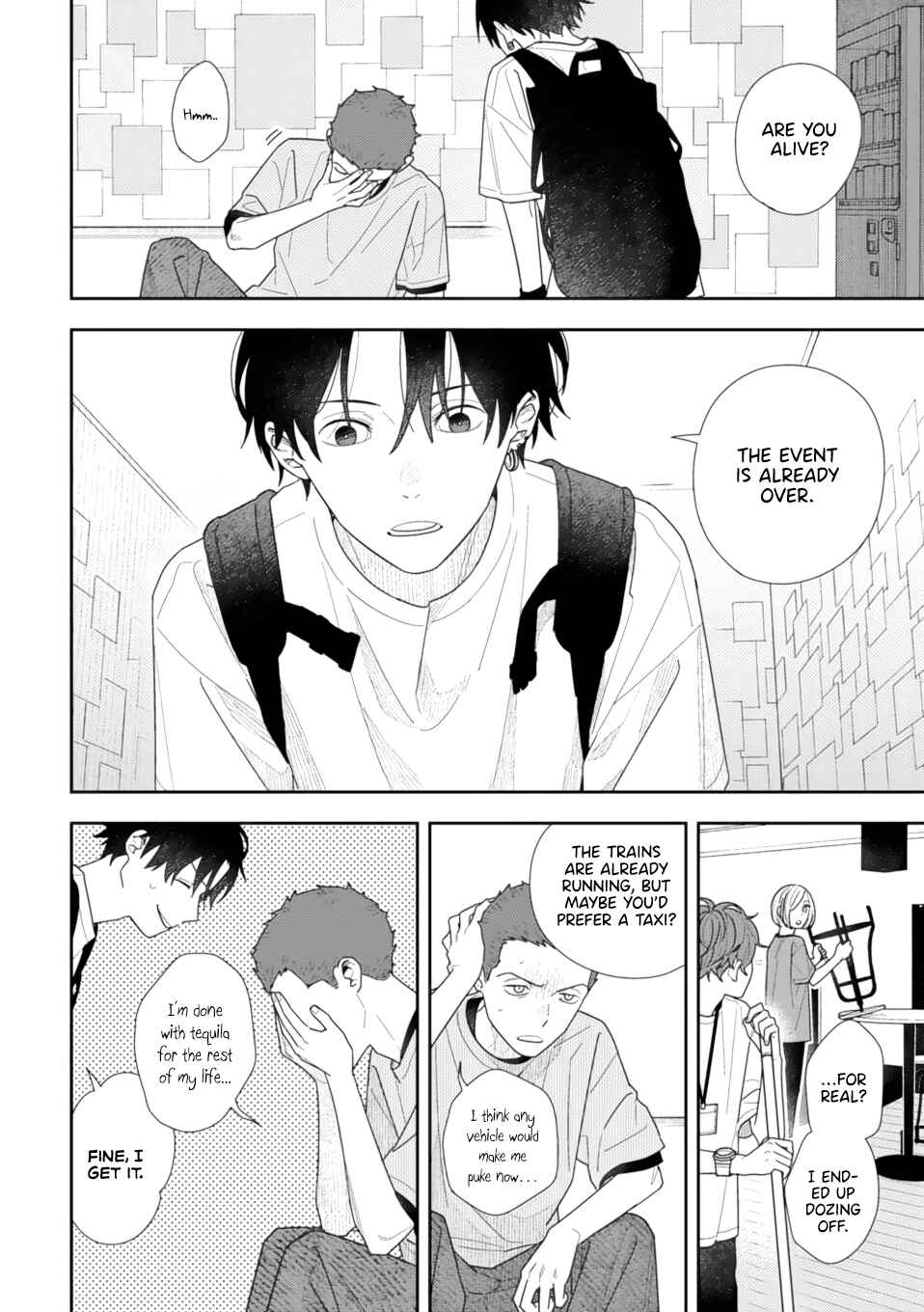Page 20 Chapter 3 Slow Morning