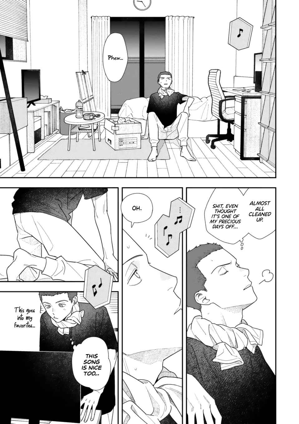 Page 3 Chapter 3 Slow Morning