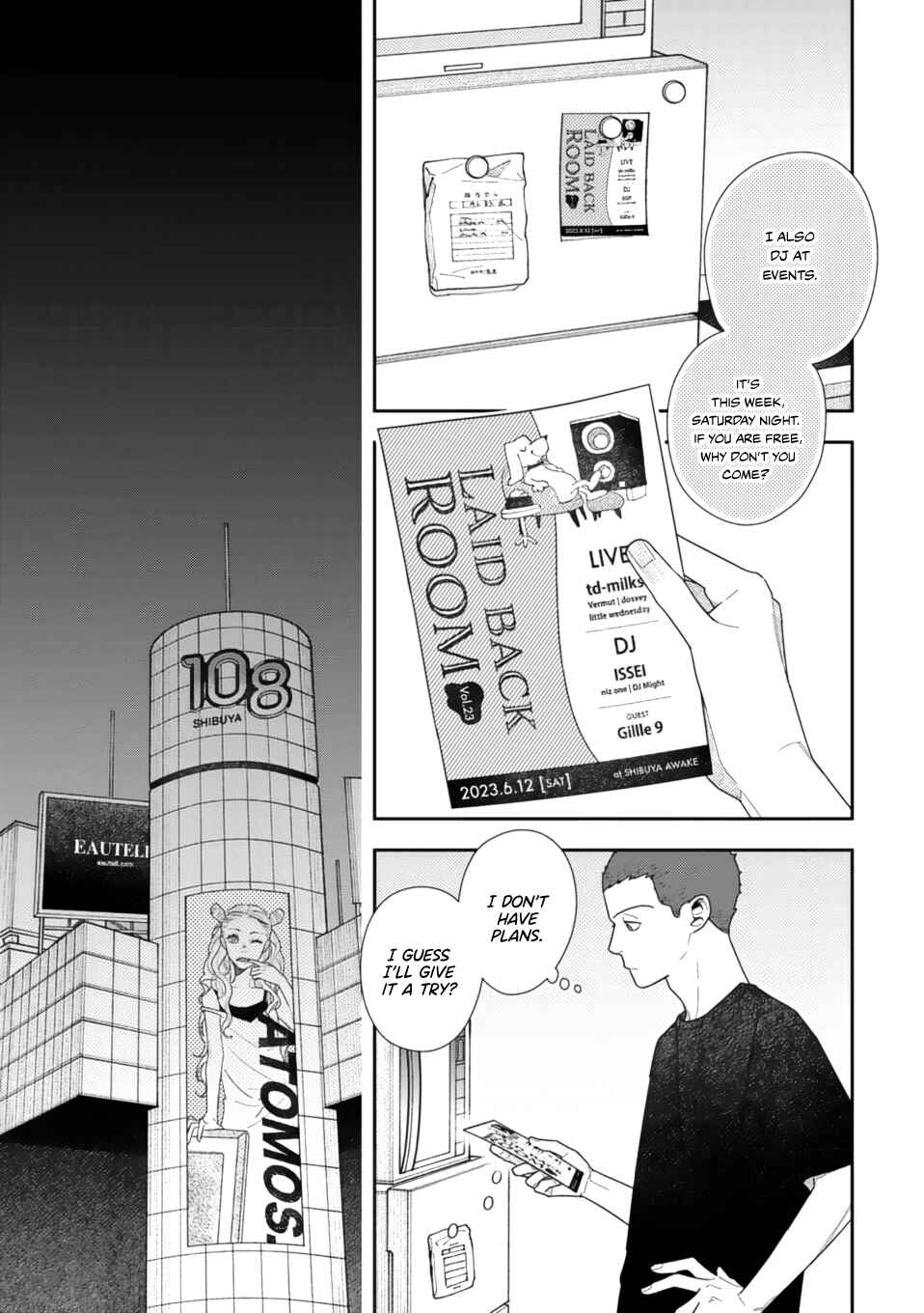 Page 5 Chapter 3 Slow Morning