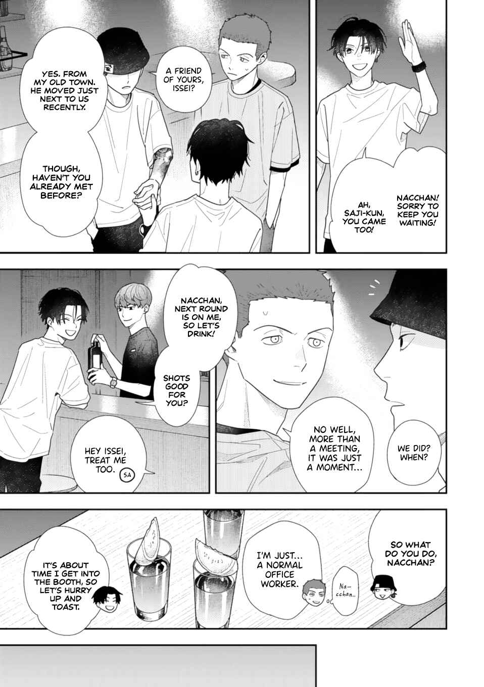 Page 9 Chapter 3 Slow Morning